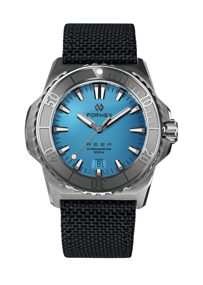 Formex Reef 39.5mm - Bahama Blue