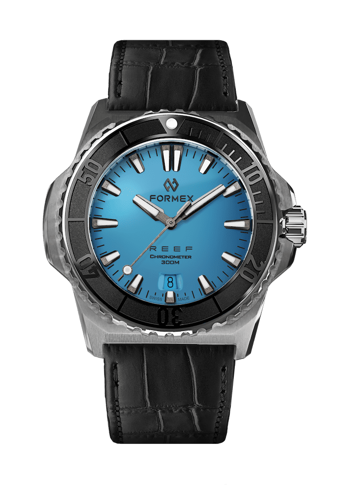 Formex Reef 39.5mm - Bahama Blue