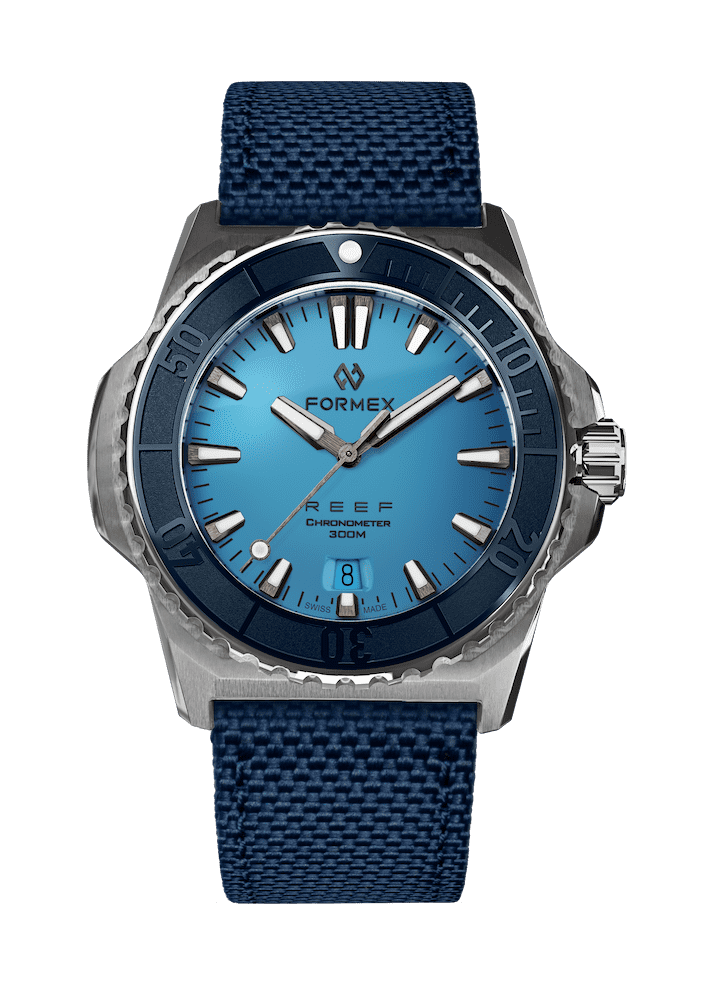 Formex Reef 39.5mm - Bahama Blue