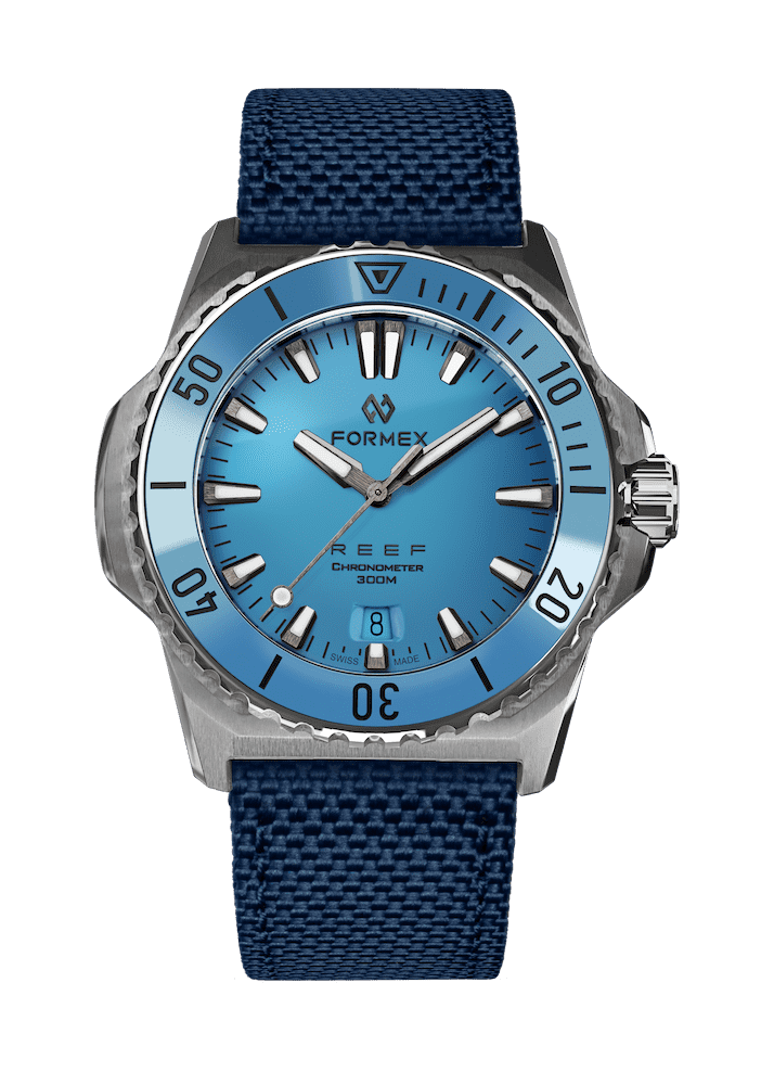 Formex Reef 39.5mm - Bahama Blue