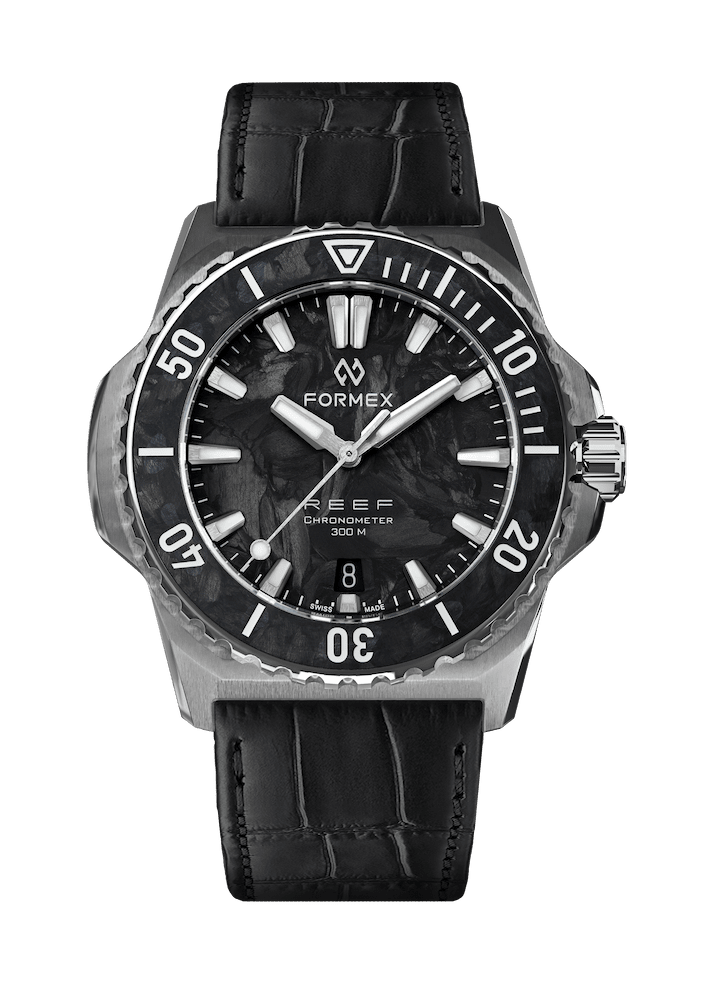 Formex Reef 39.5mm Watches - Forged Carbon