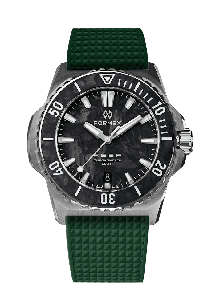 Formex Reef 39.5mm Watches - Forged Carbon