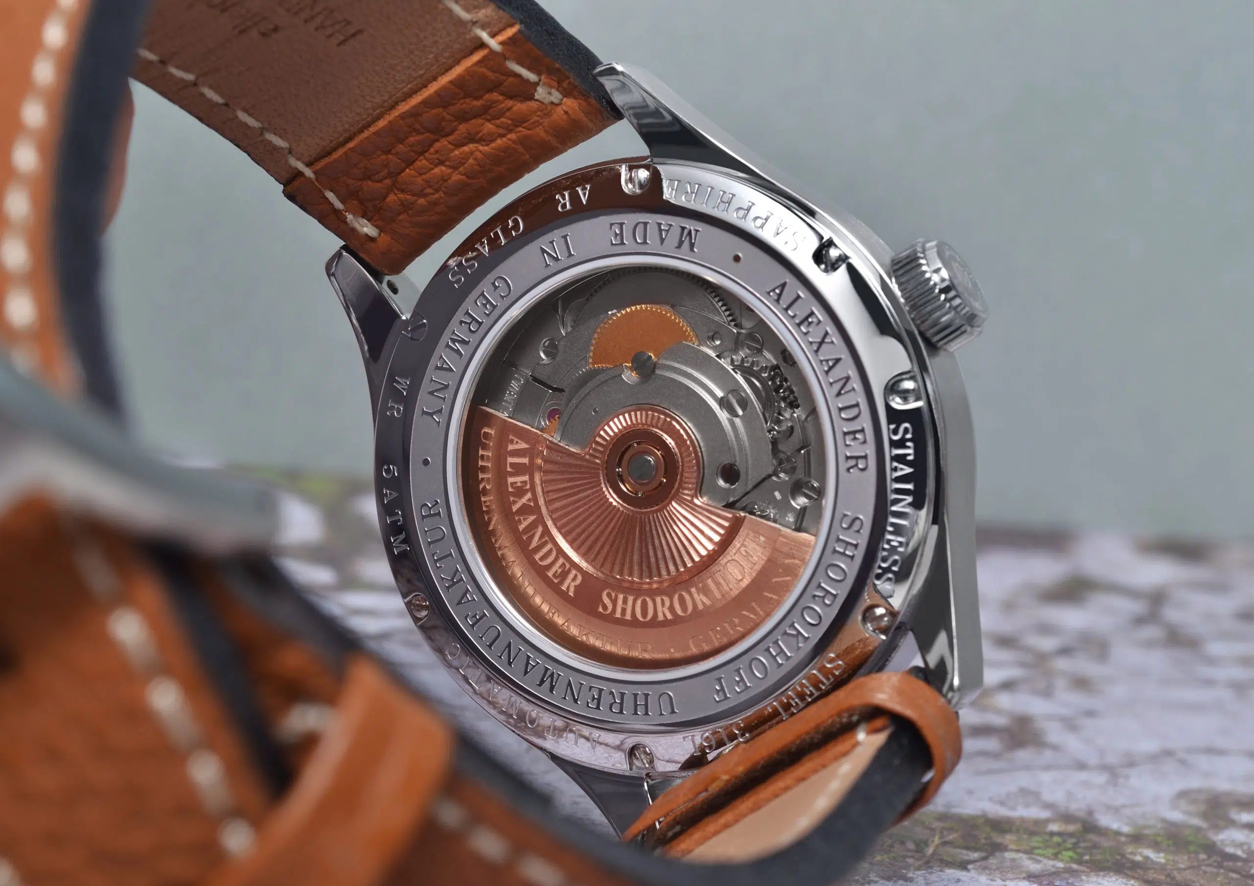 Alexander Shorokhoff watch Byzantium AS.LA-IST-2