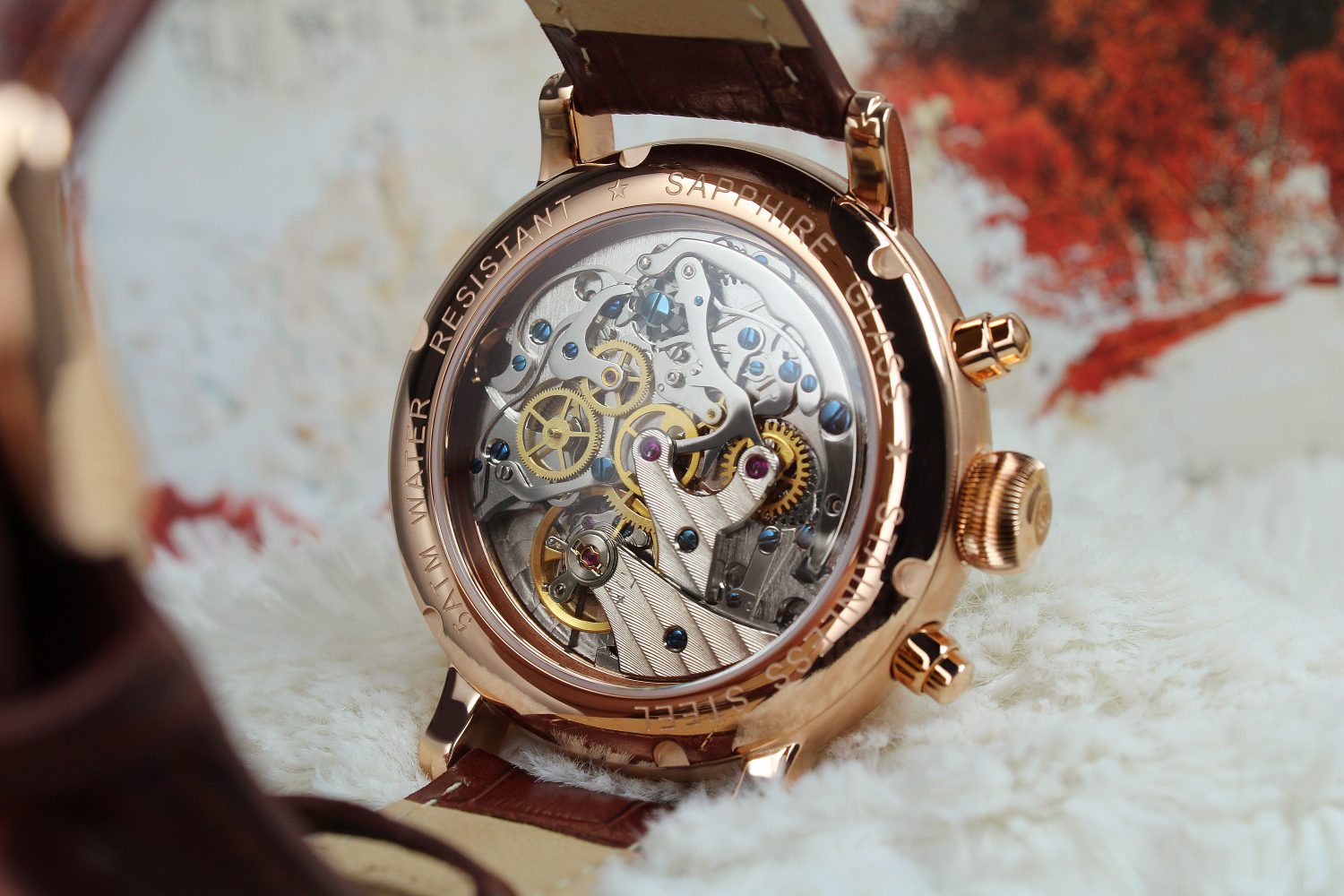 Poljot International Chronograph Nicolai II 2901.1941612N watch