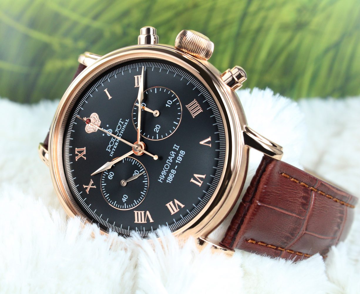 Hodinky Poljot International Chronograph Nicolai II 2901.1941613N
