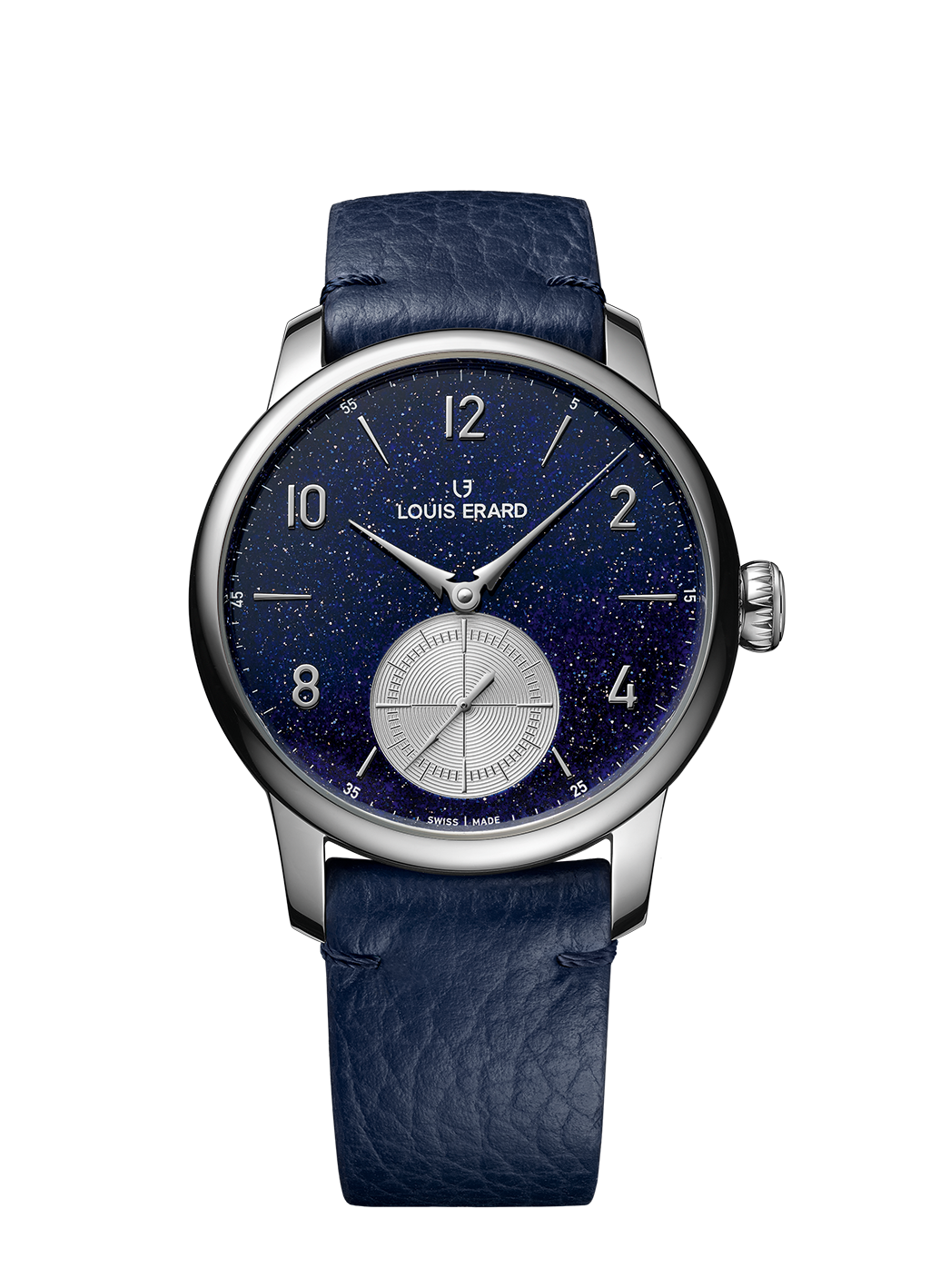 Louis Erard Petite Seconde Aventurine watch