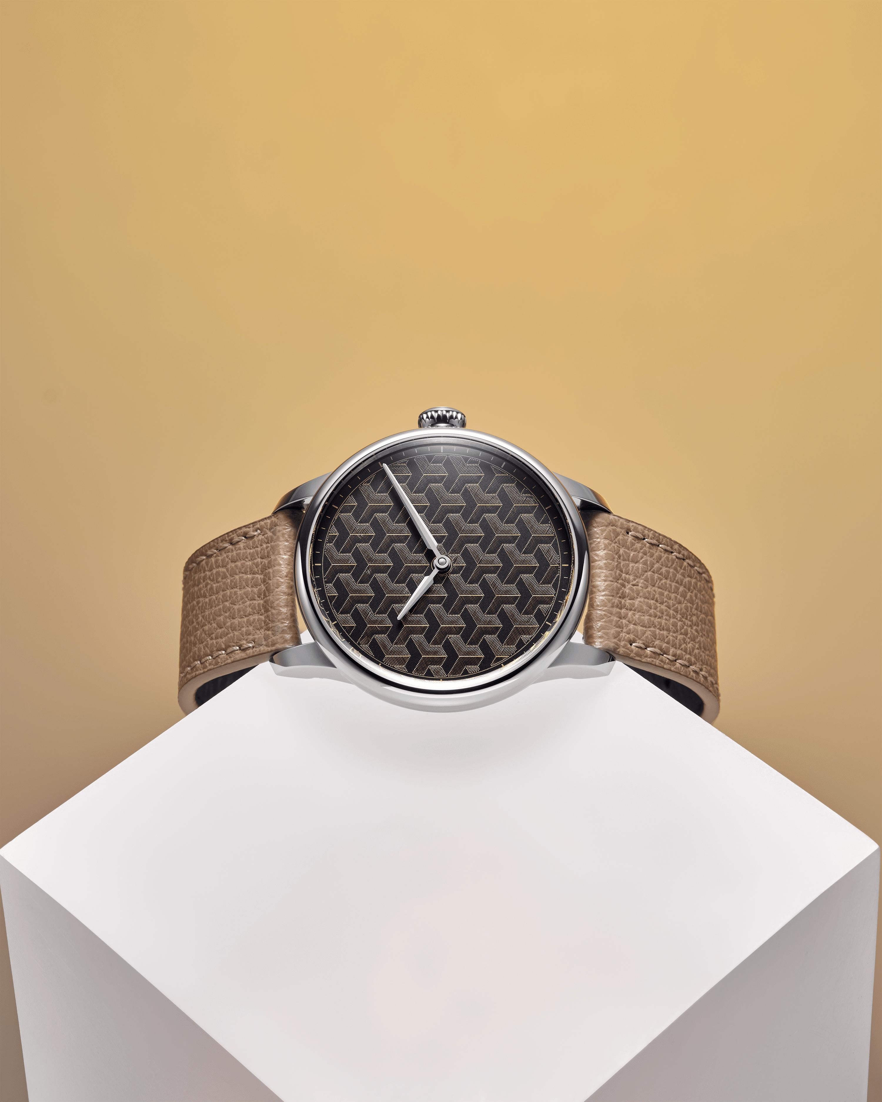 Hodinky Fil d'Or Louis Erard x Wire Art