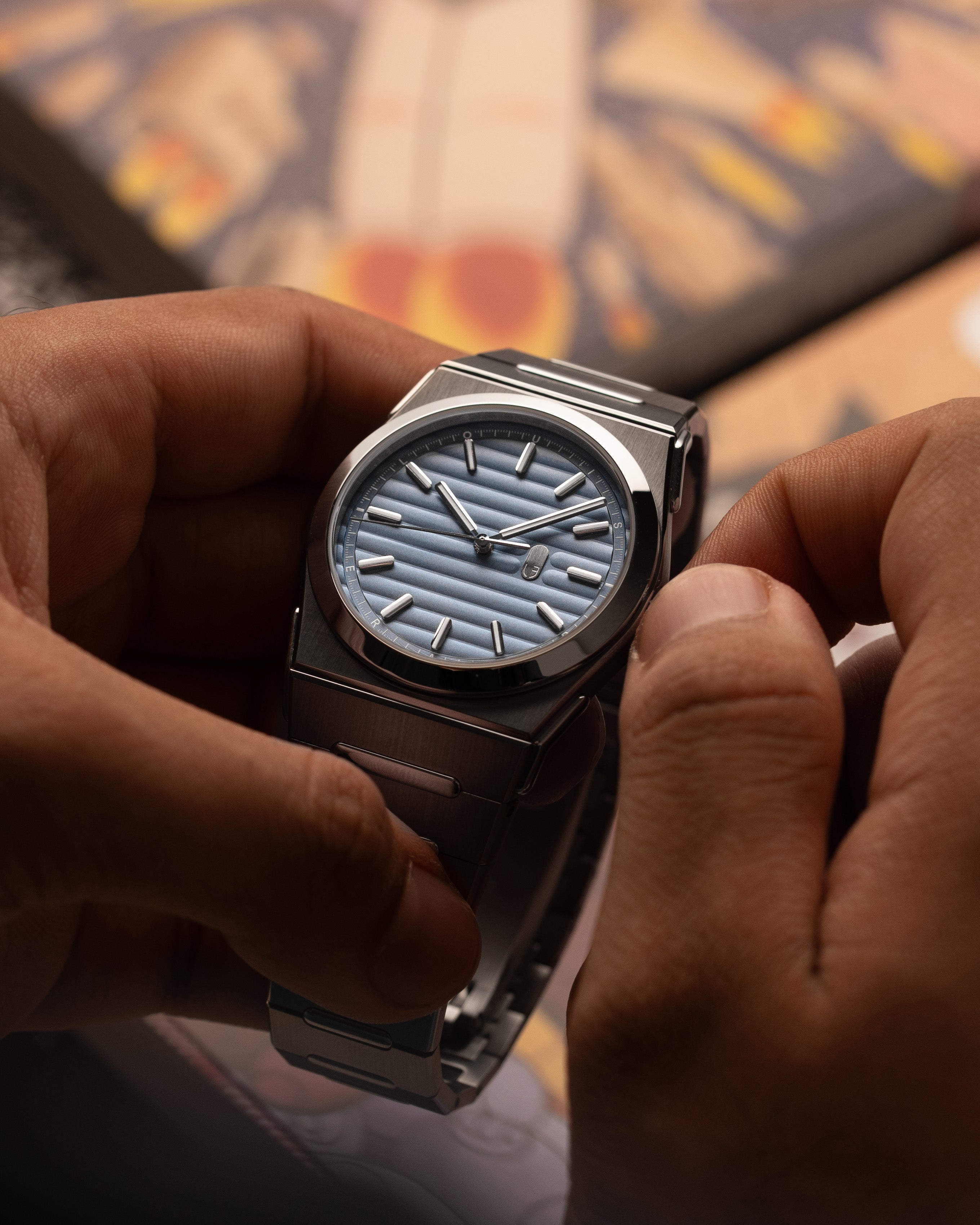 Louis Erard 2340 Slate Watch