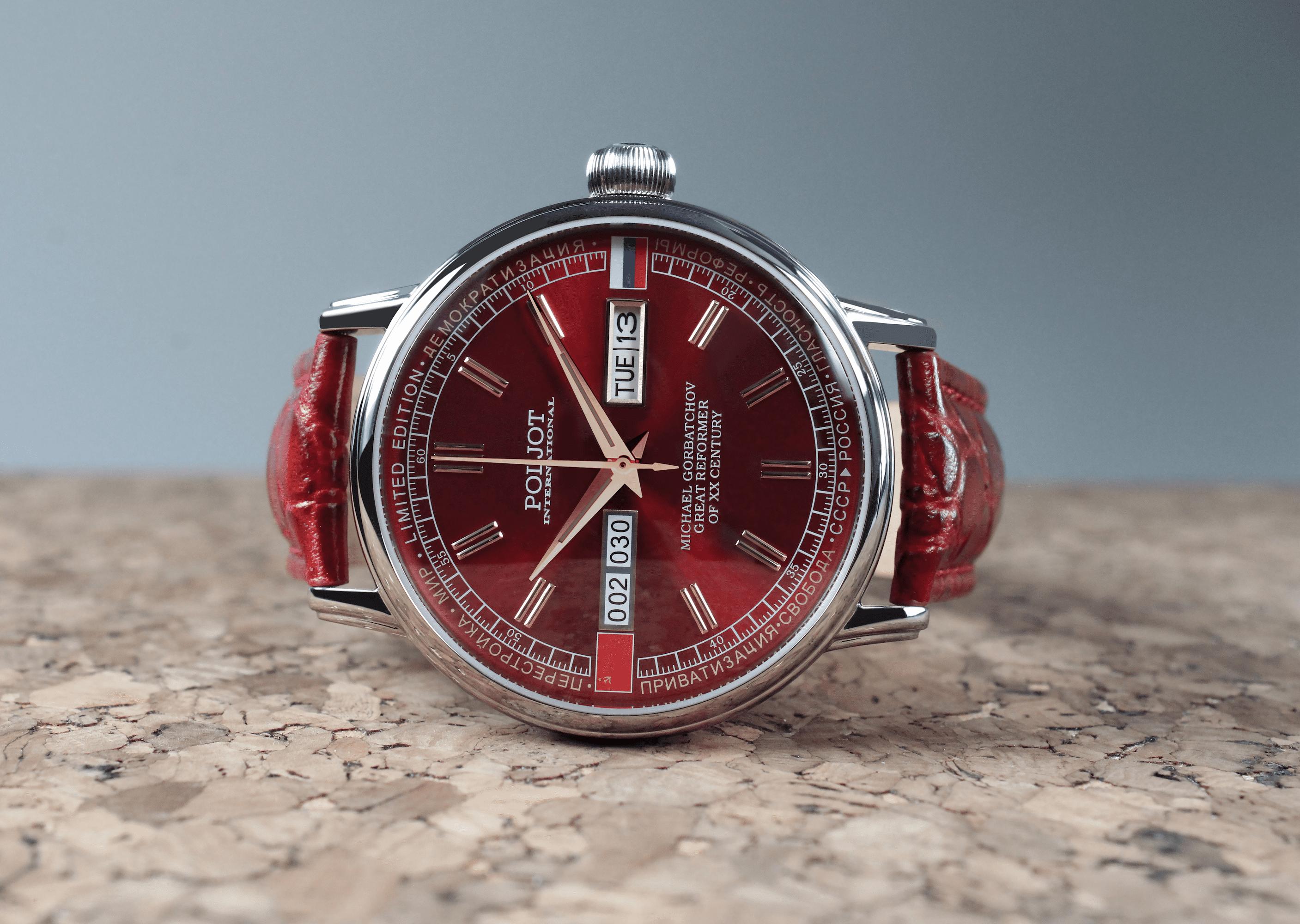 Uhr Poljot International Gorbatchov 36NH.4200116