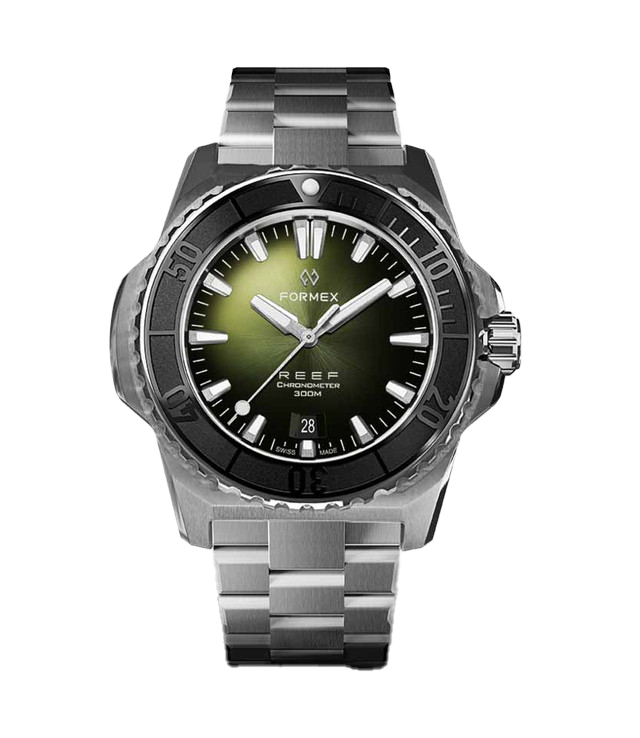 Hodinky Formex Reef 42 mm - Zelená