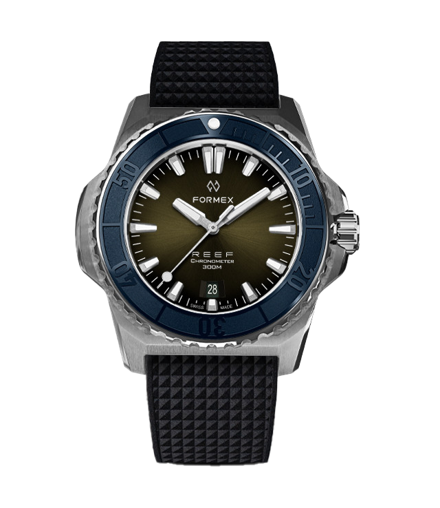 Hodinky Formex Reef 42 mm - Zelená