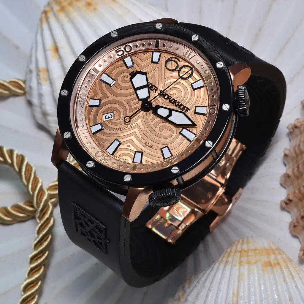 Hodinky Alexander Shorokhoff Deep Ding 2 AS.DD15-RBR