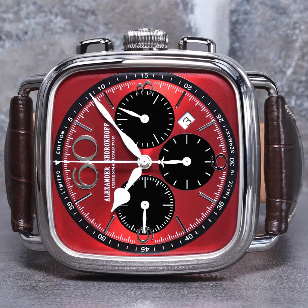 Hodinky Alexander Shorokhoff Square & Round AS.SR02-6