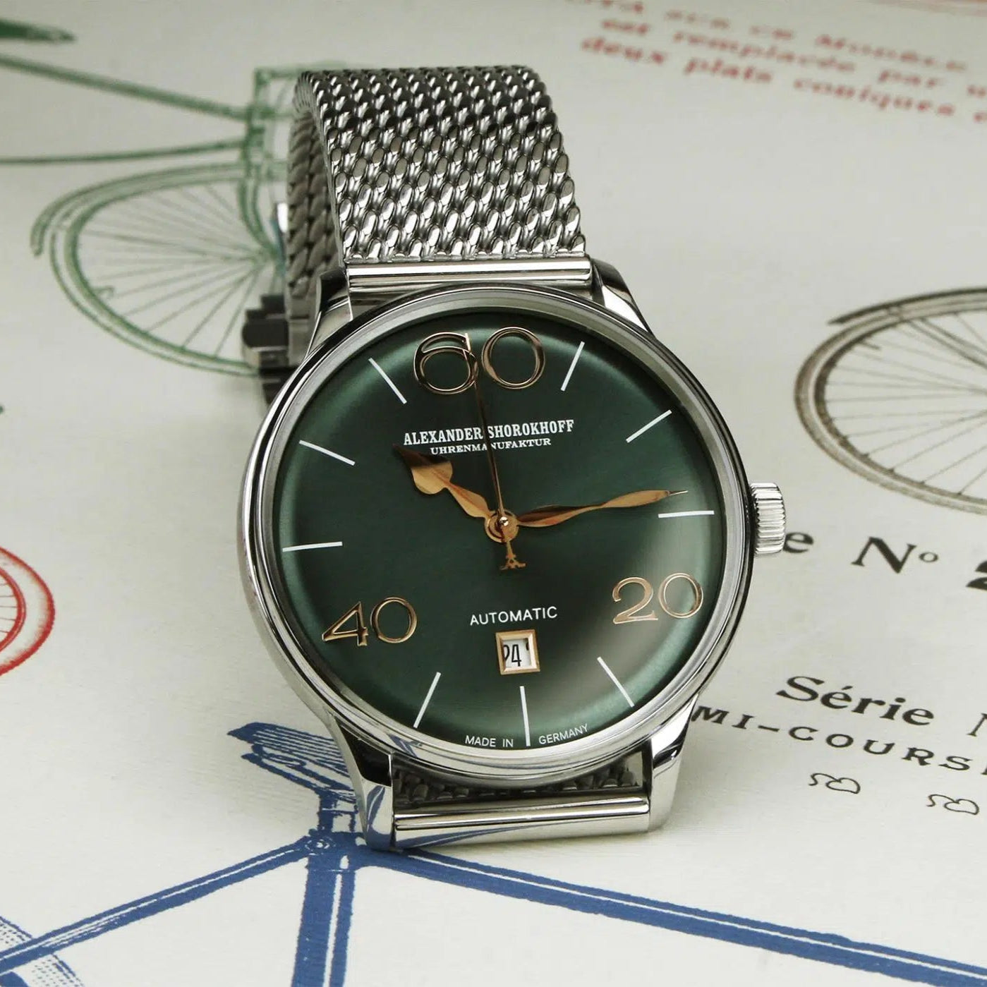 Watch Alexander Shorokhoff Sixtythree AS.LA02-5