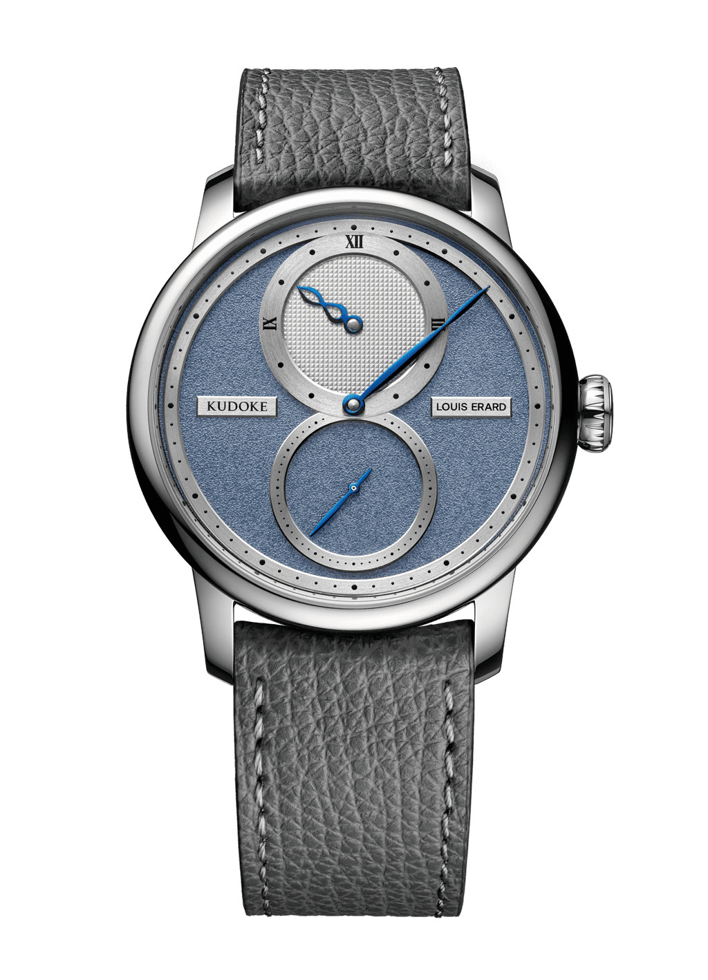 LOUIS ERARD X KUDOKE LIGHT BLUE watch