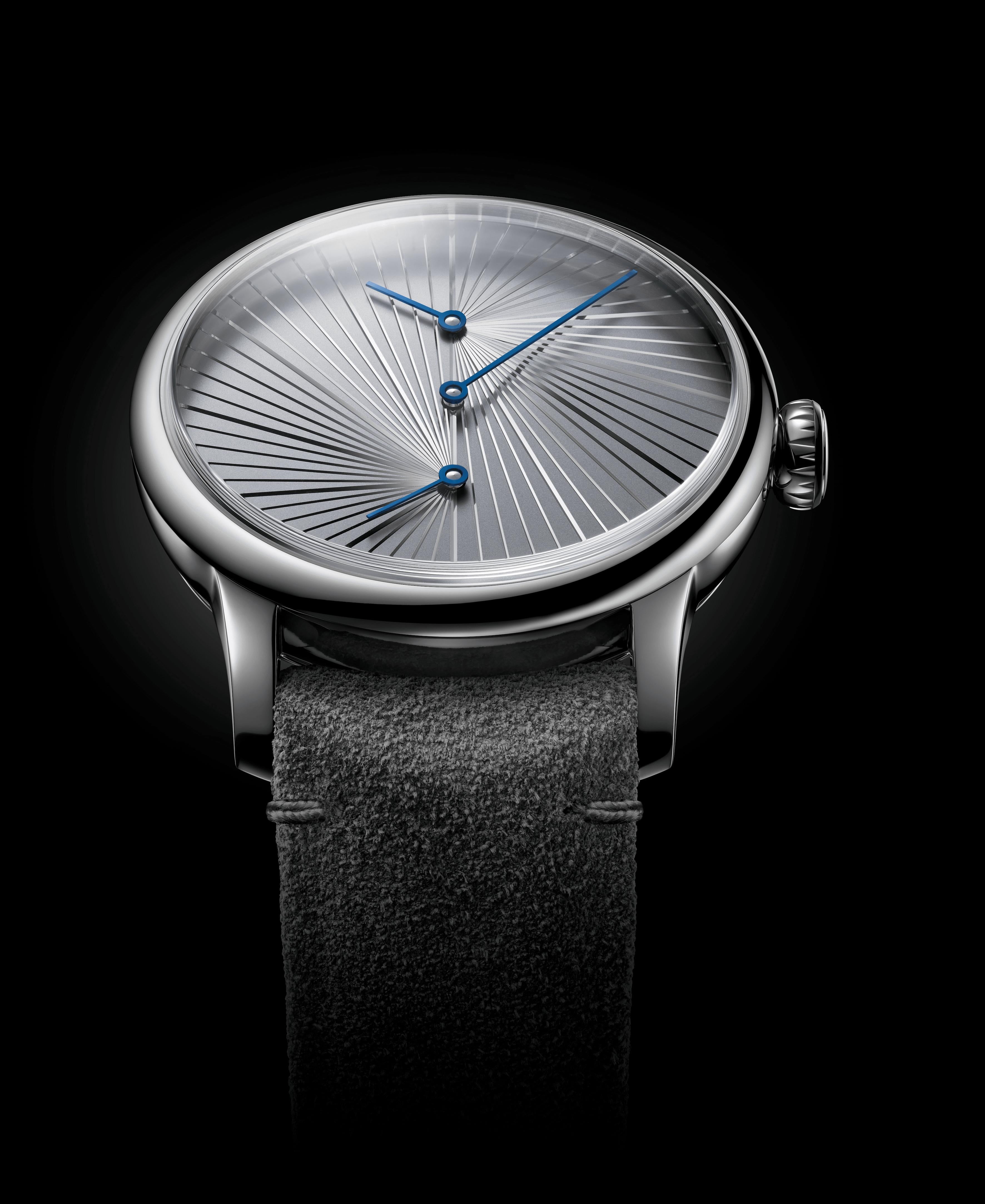 Hodinky Louis Erard x ateliér mj