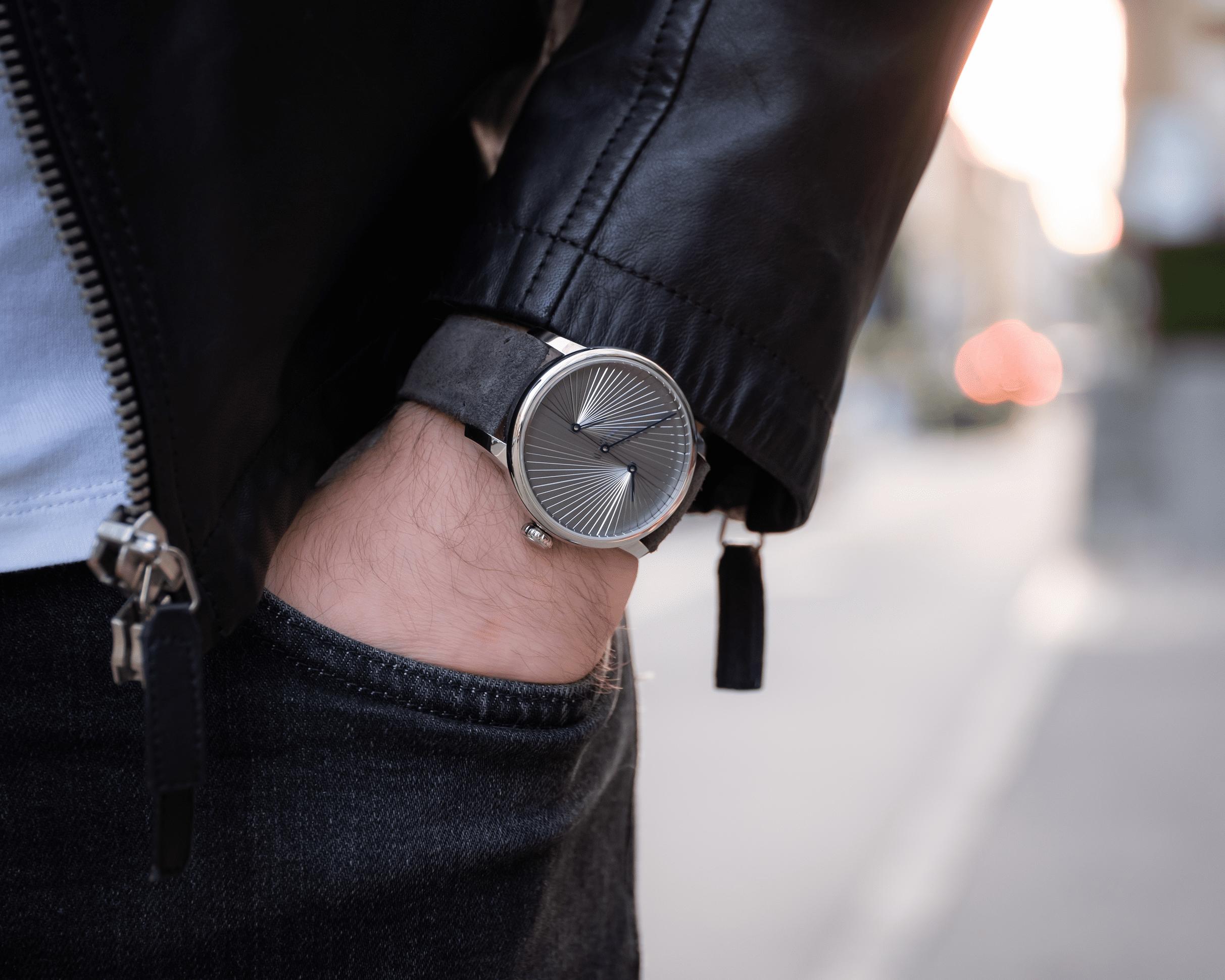 Hodinky Louis Erard x atelier oï