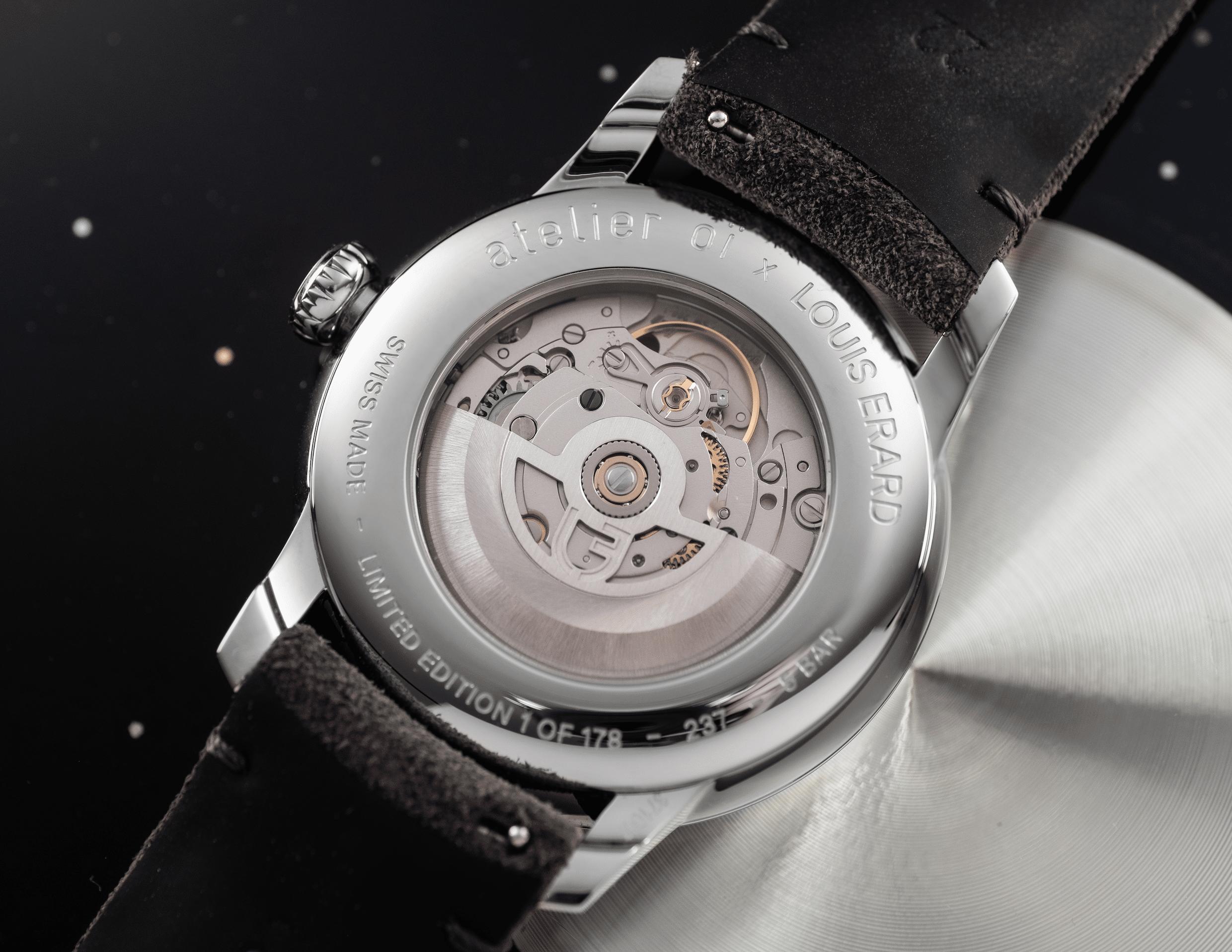 Hodinky Louis Erard x atelier oï