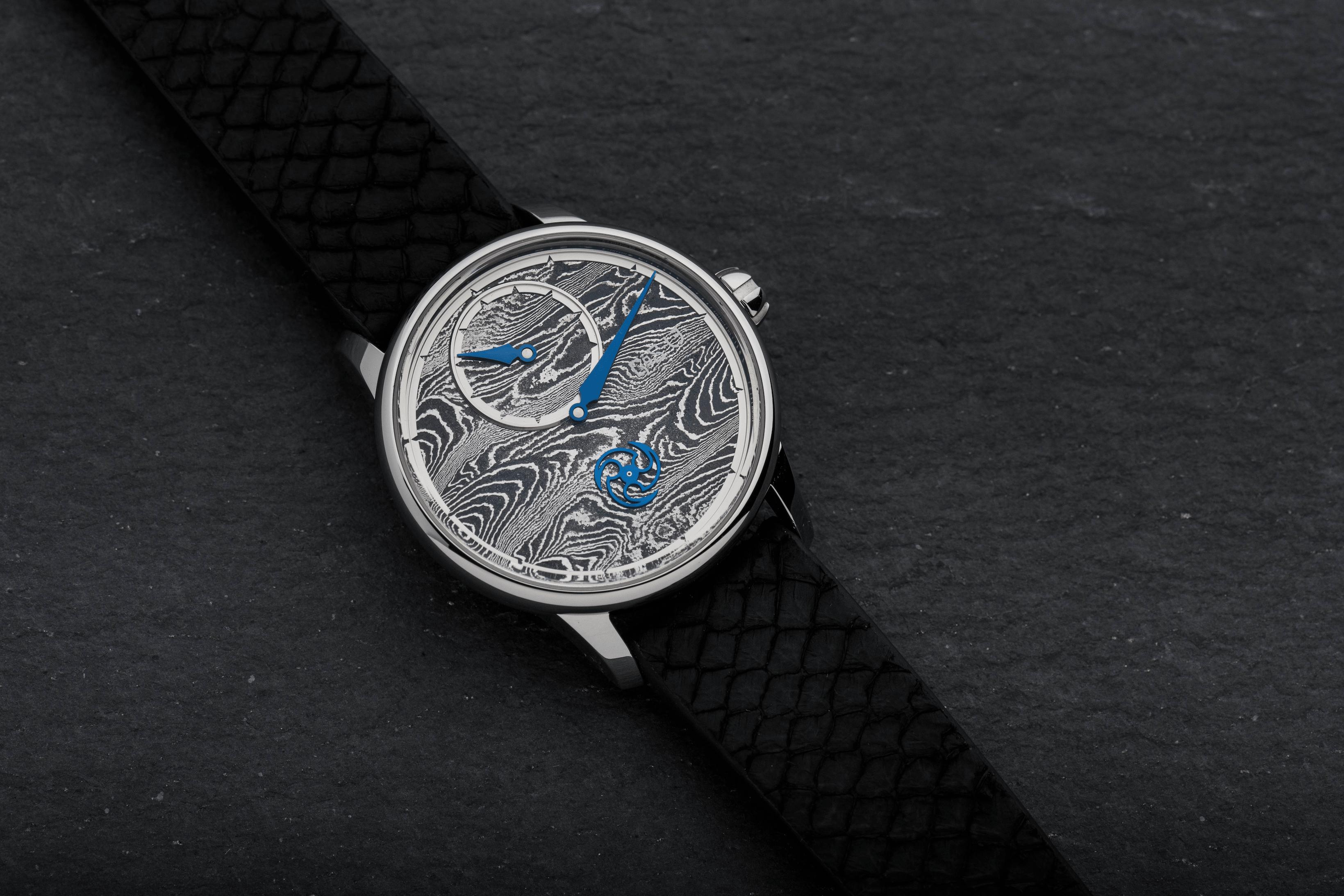 Hodinky LOUIS ERARD REGULATOR X GOS