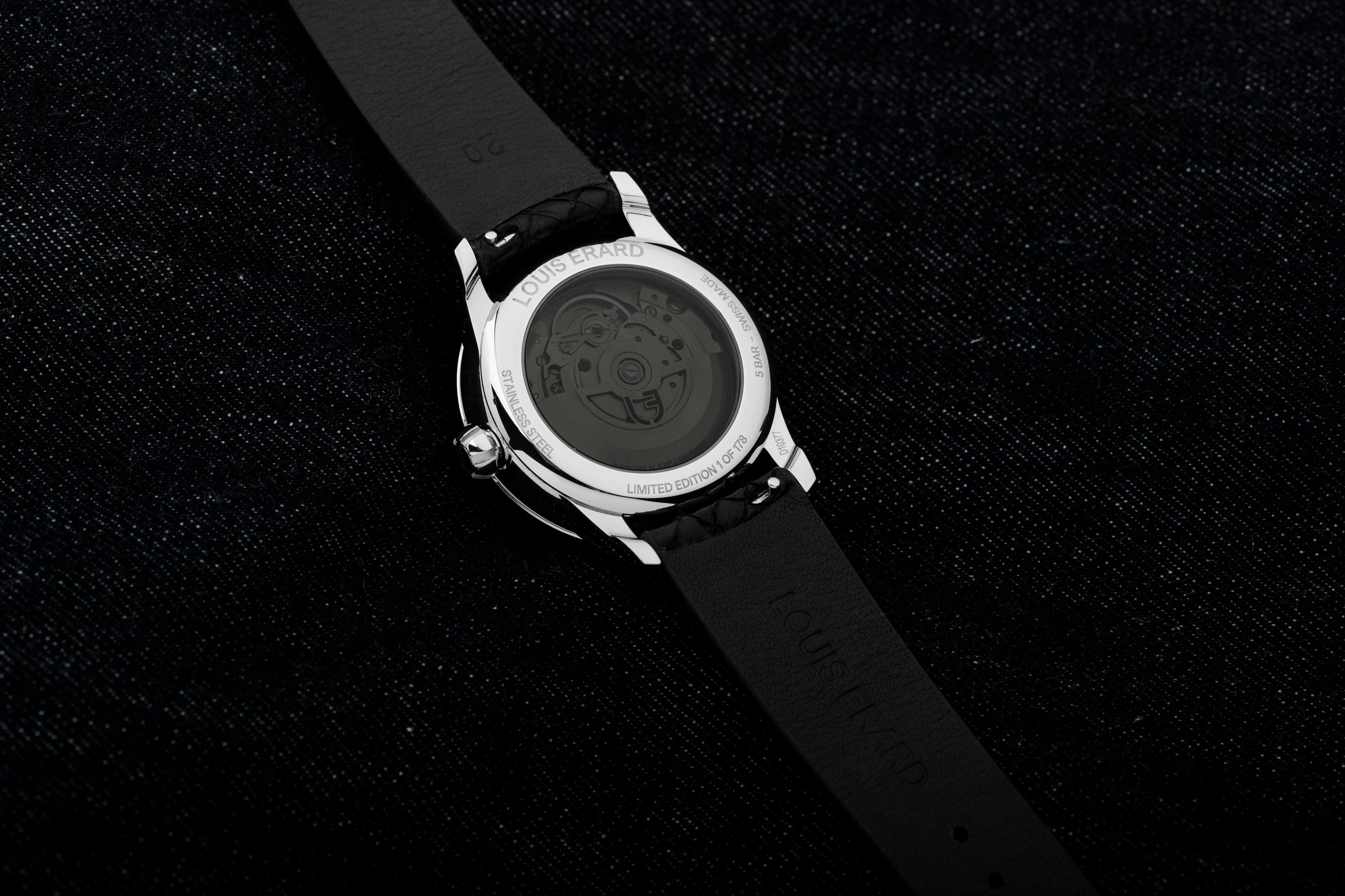 Hodinky LOUIS ERARD REGULATOR X GOS