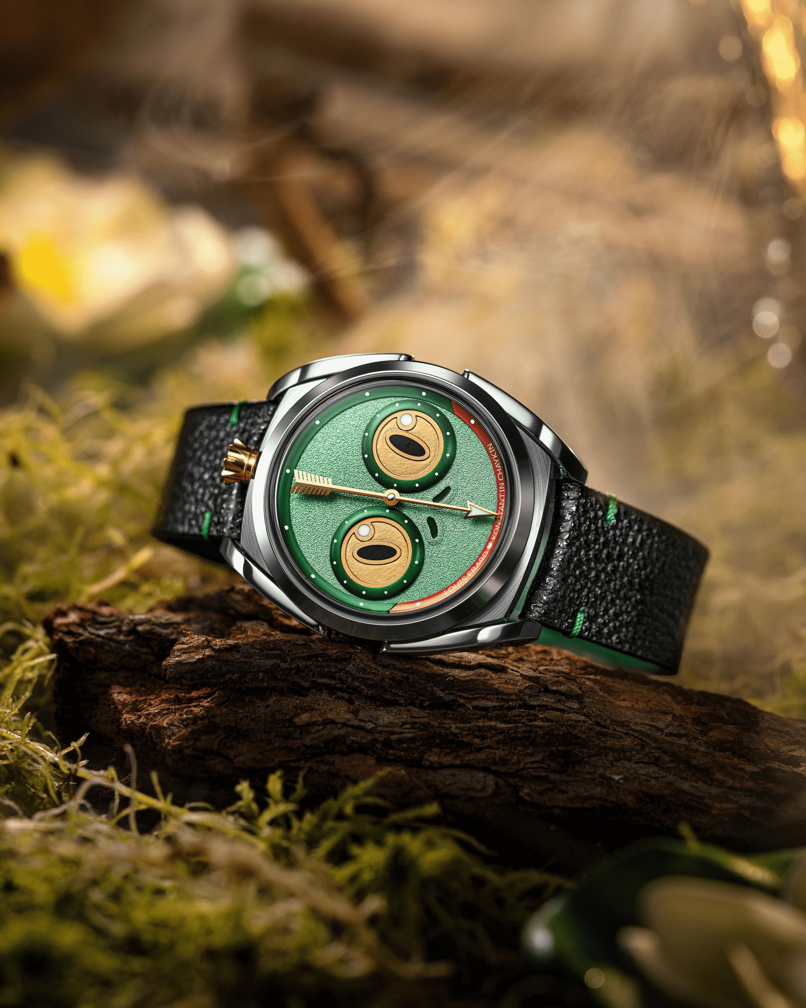Louis Erard x KONSTANTIN CHAYKIN UNFROGETTABLE watch
