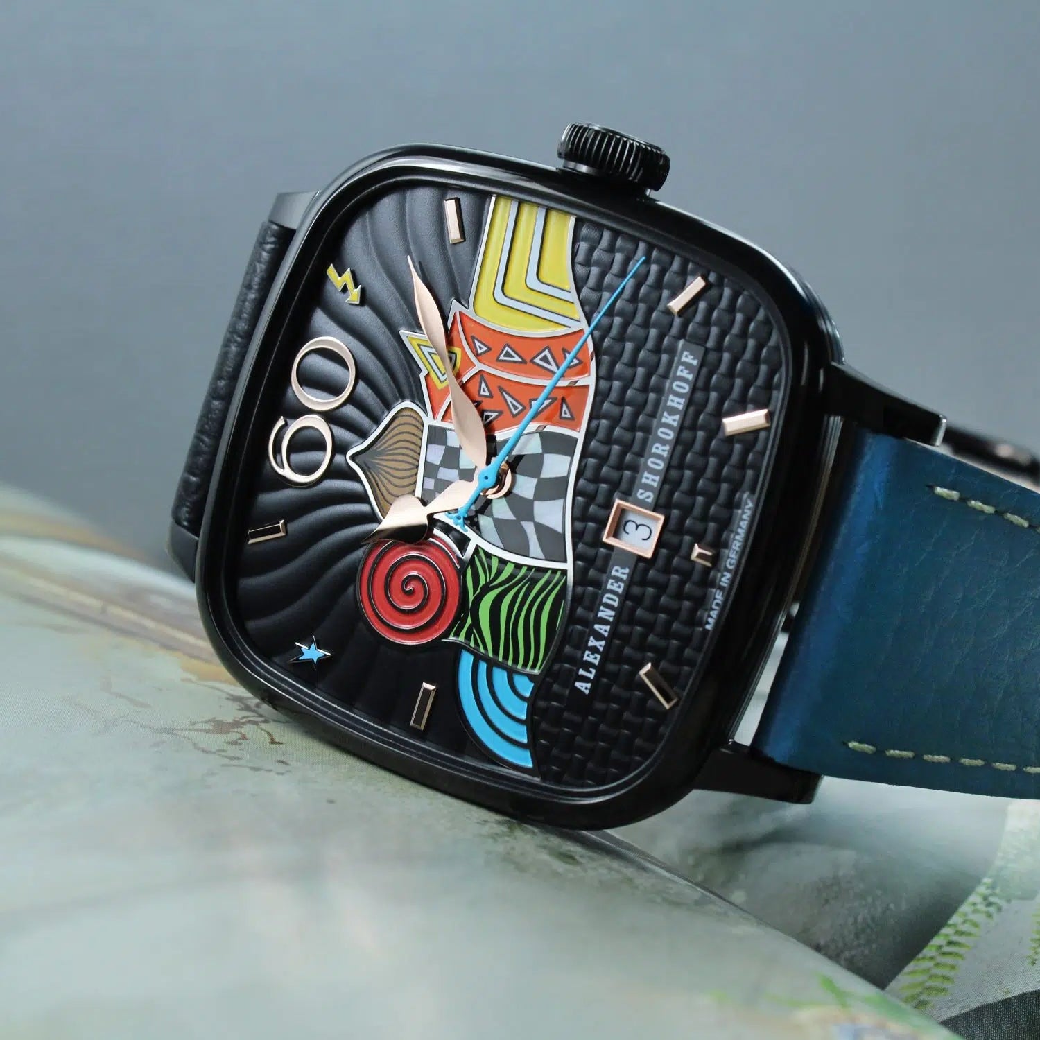 Alexander Shorokhoff Home watch AS.KD02-HOME