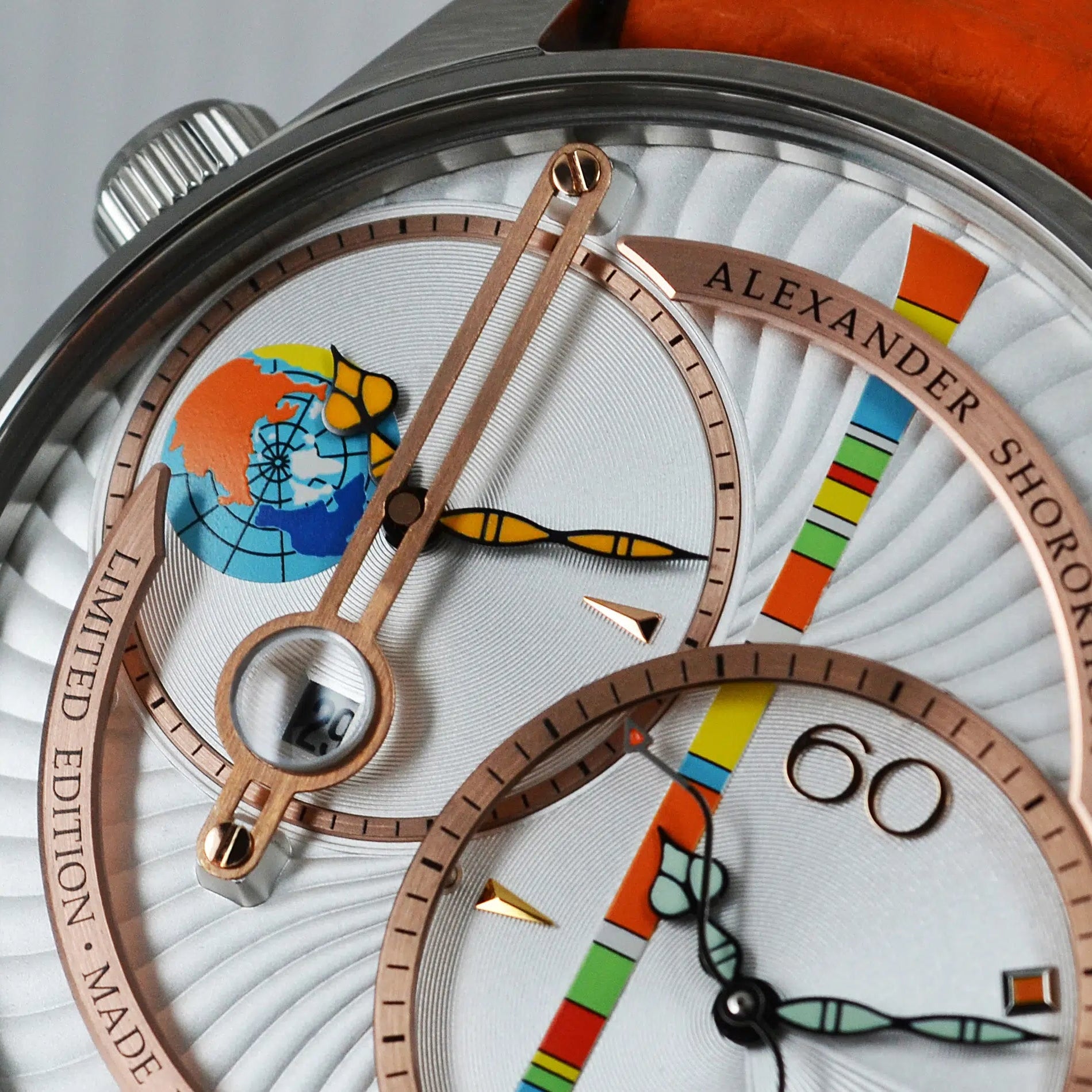 Alexander Shorokhoff Levels AS.DT03-1 watch