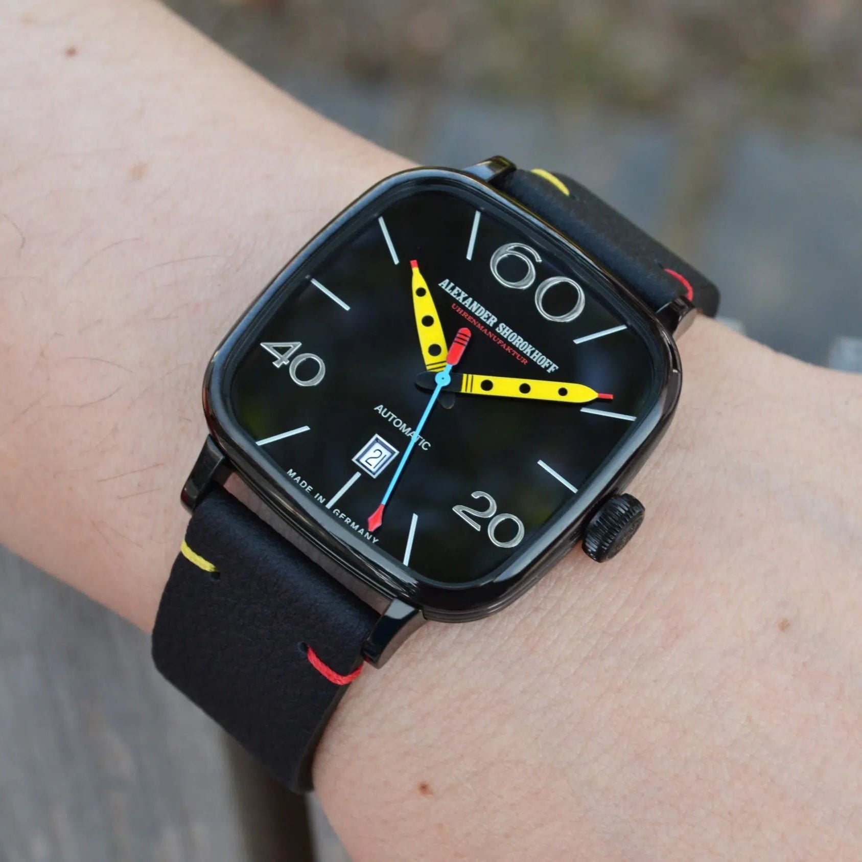 Hodinky Alexander Shorokhoff Kandy Crazy Hands AS.KD02-CRH