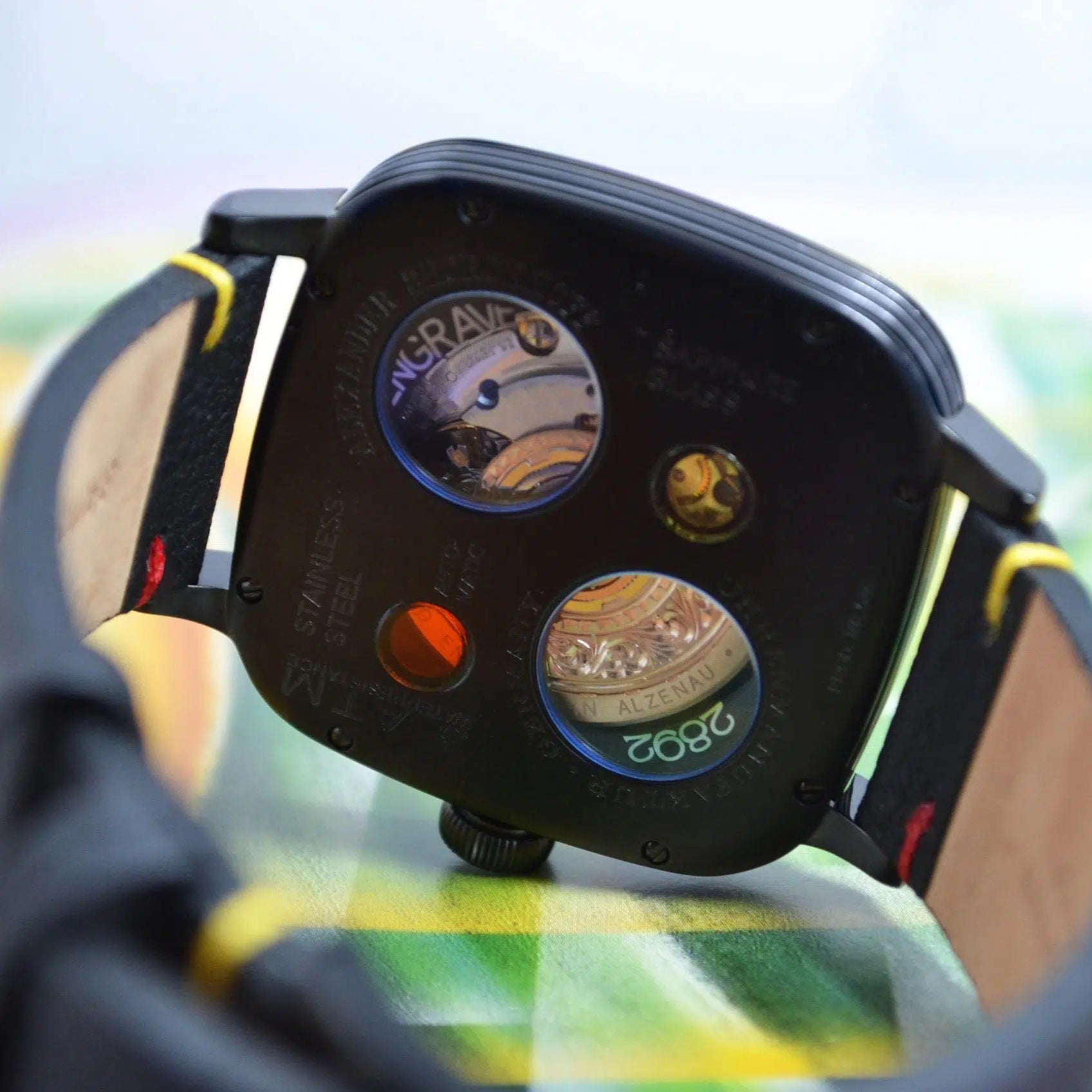 Hodinky Alexander Shorokhoff Kandy Crazy Hands AS.KD02-CRH