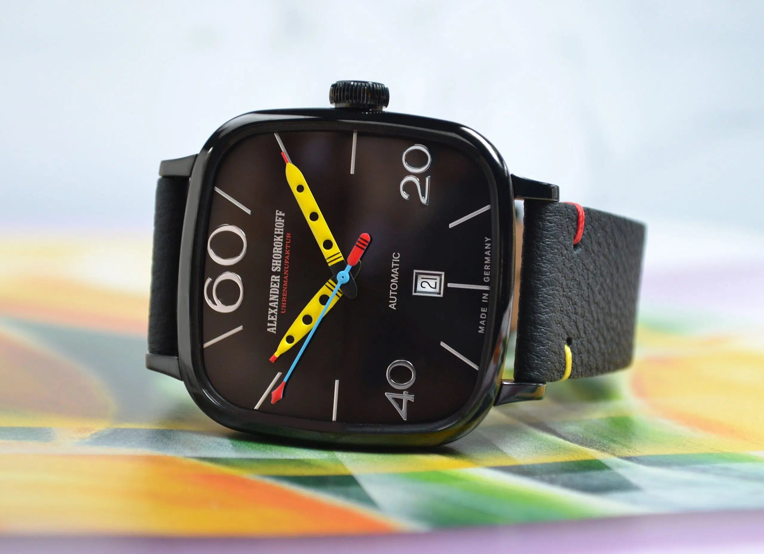 Hodinky Alexander Shorokhoff Kandy Crazy Hands AS.KD02-CRH