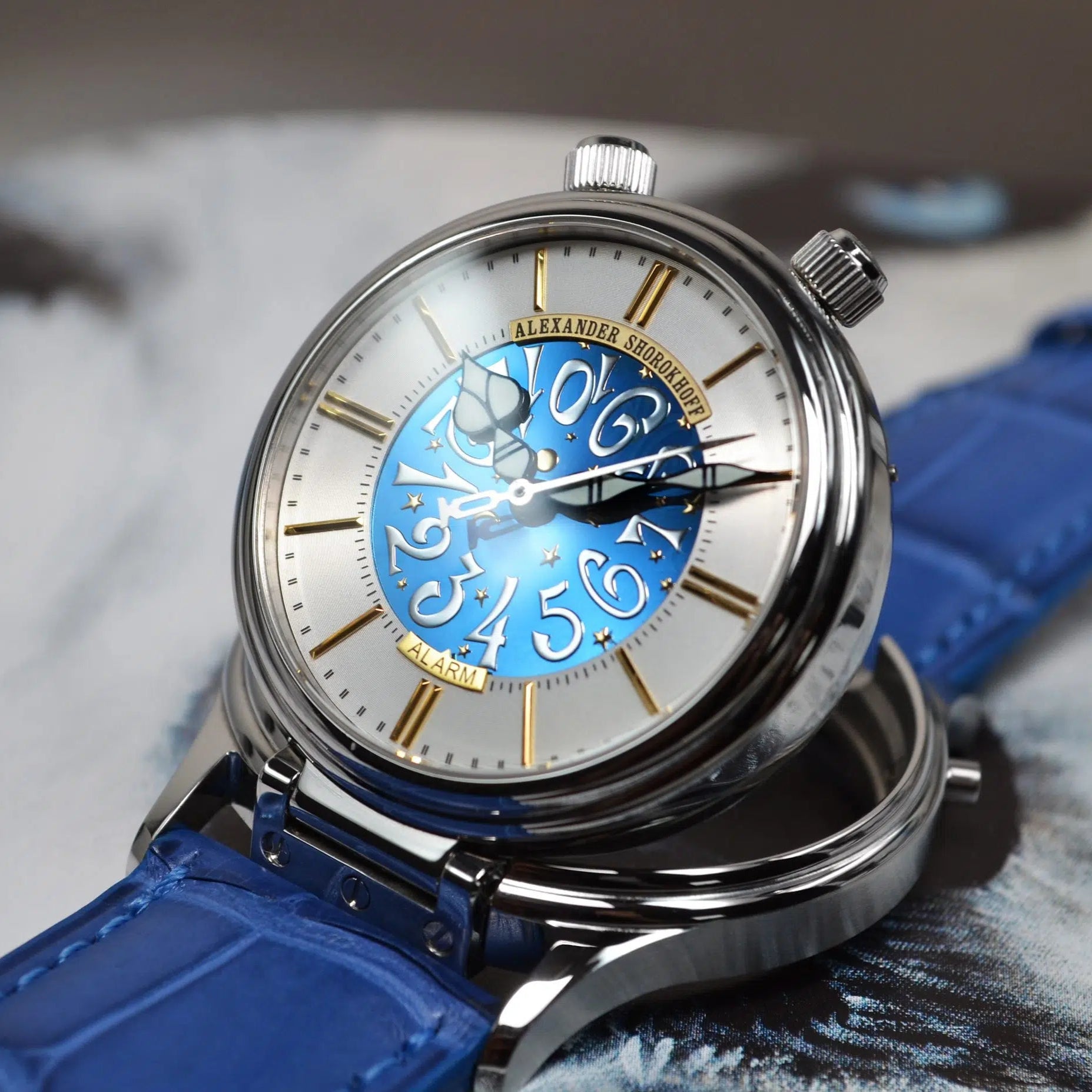 Hodinky Alexander Shorokhoff Swan Lake AS.PT-SL3