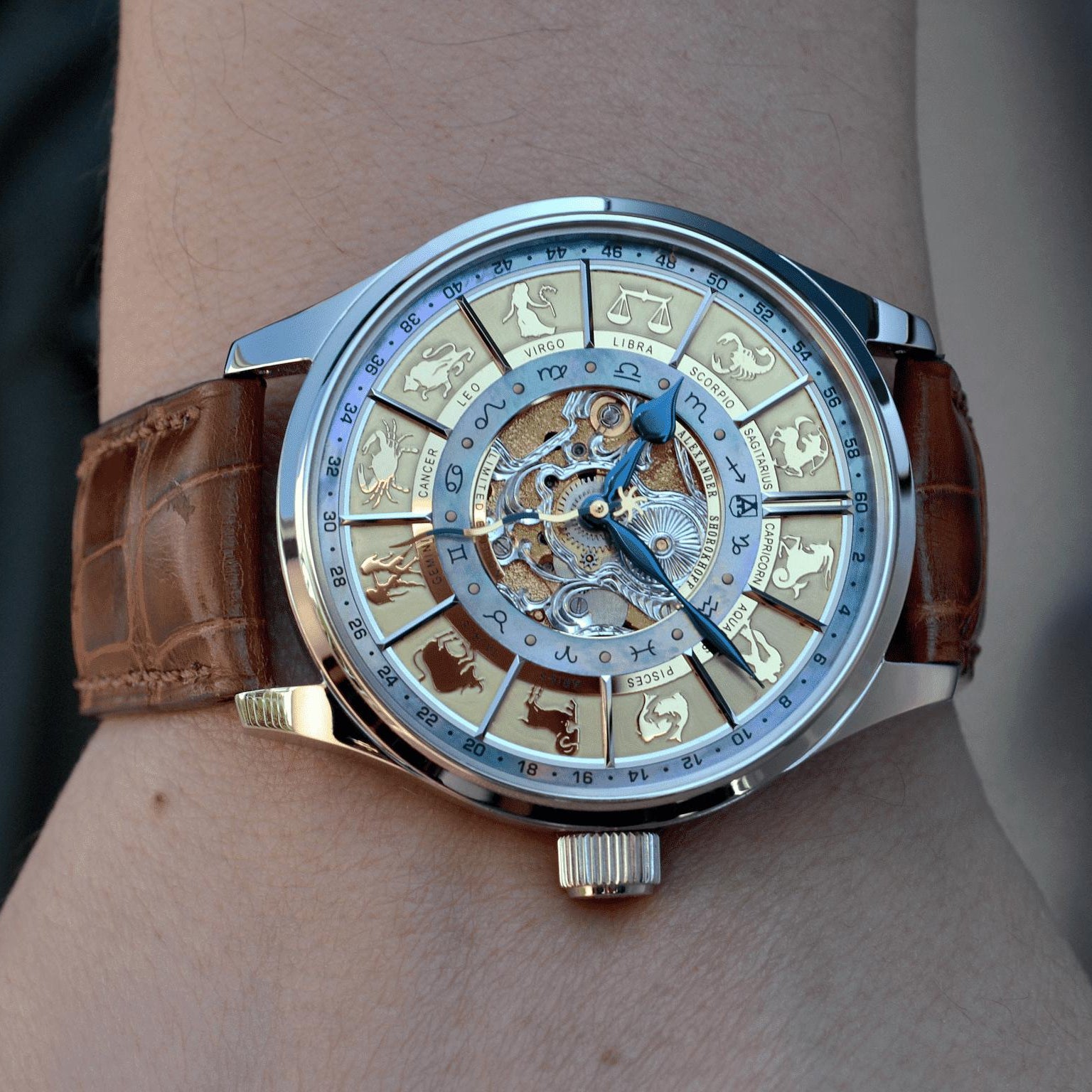 Hodinky Alexander Shorokhoff Babylonian III. AS.BYL03Y