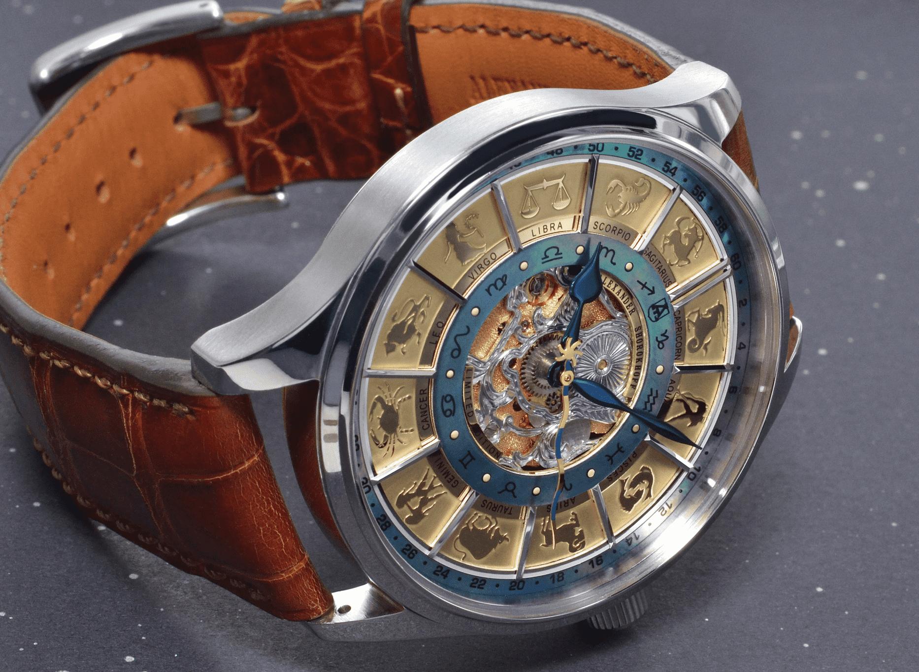 Uhr Alexander Shorokhoff Babylonian III. AS.BYL03Y