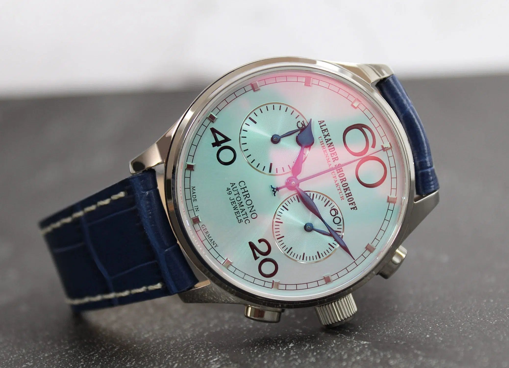 Hodinky Alexander Shorokhoff Blue Sapphire AS.CA05-7