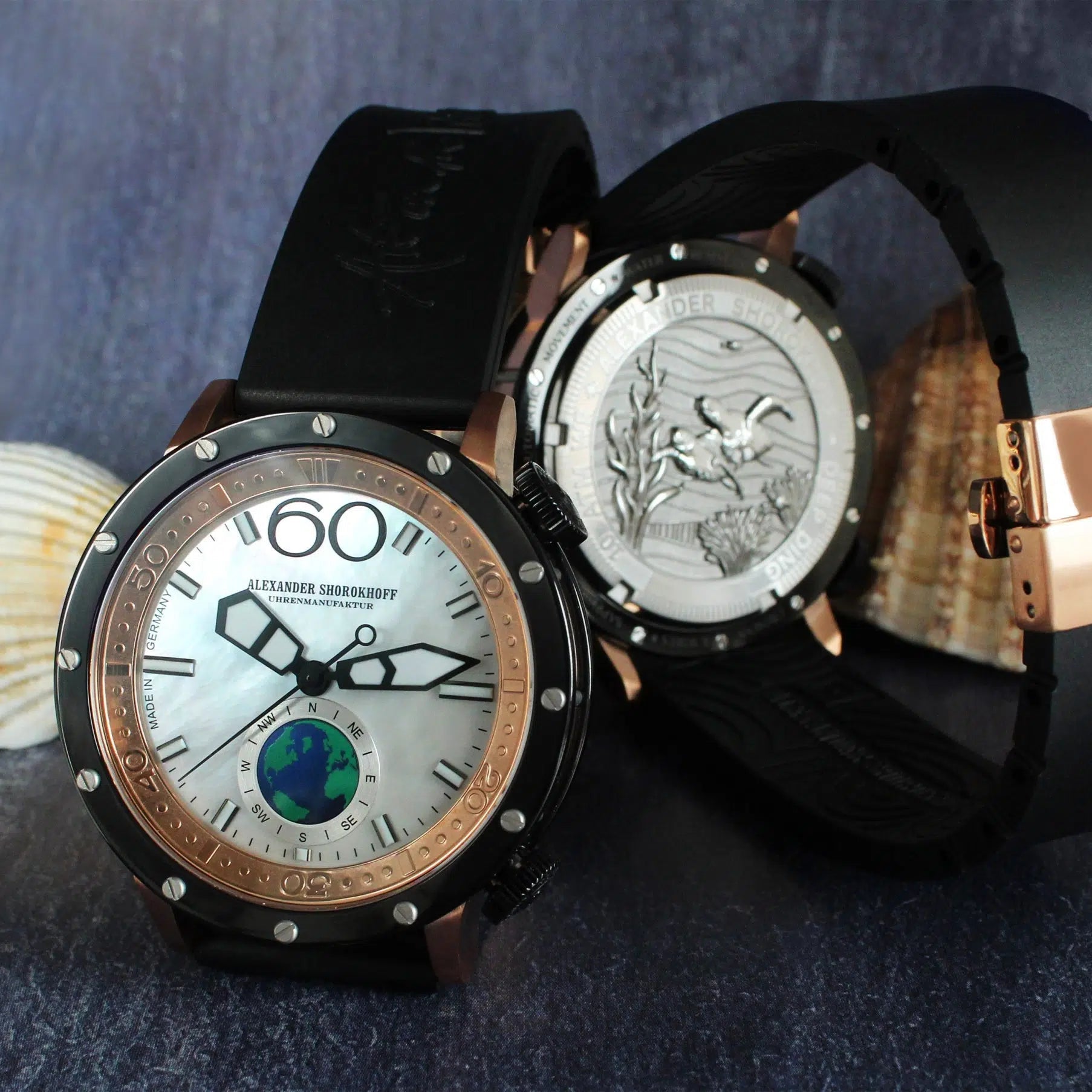 Alexander Shorokhoff Deep Ding AS.DD1 watch