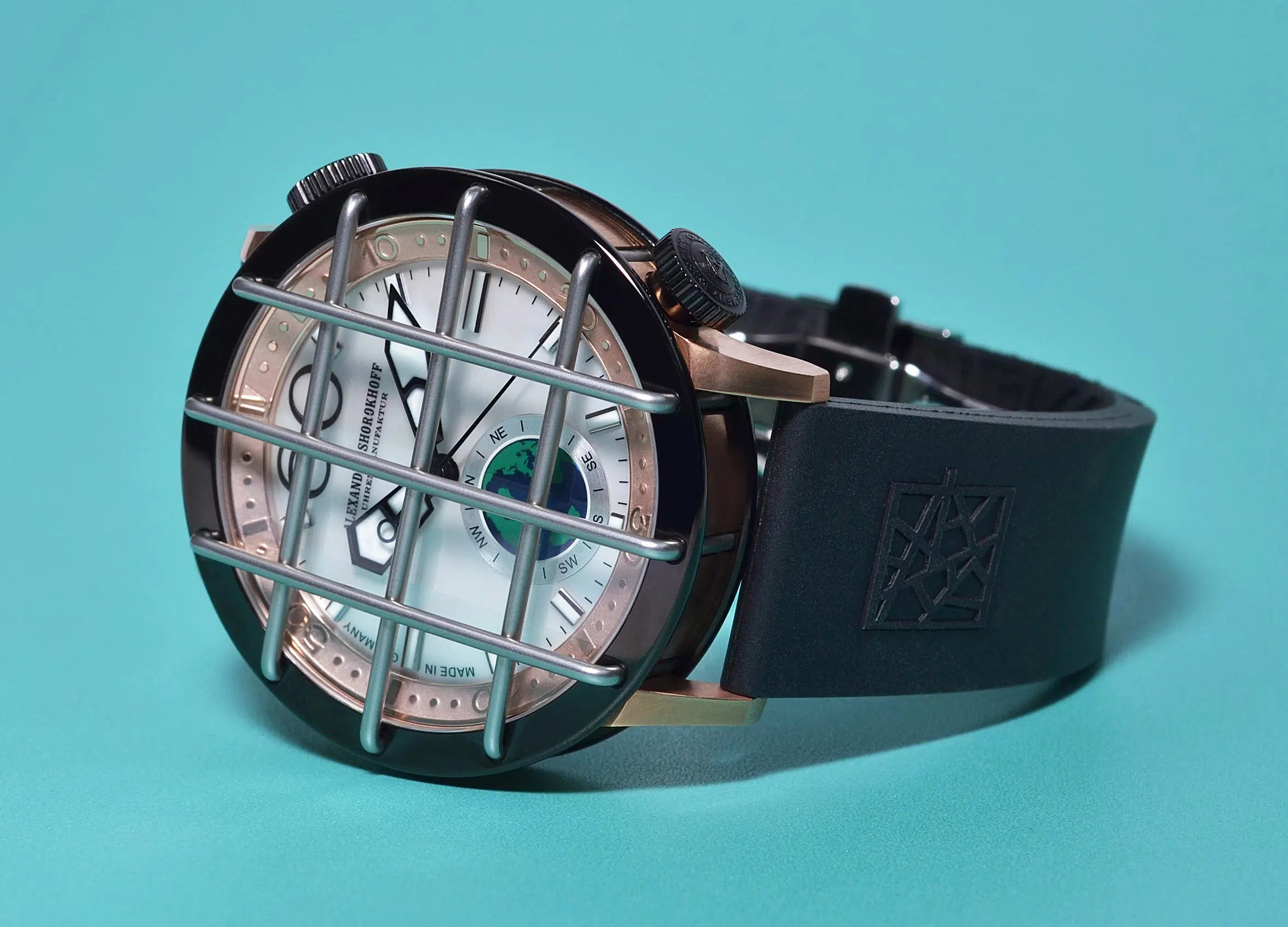 Alexander Shorokhoff Deep Ding AS.DD1 watch