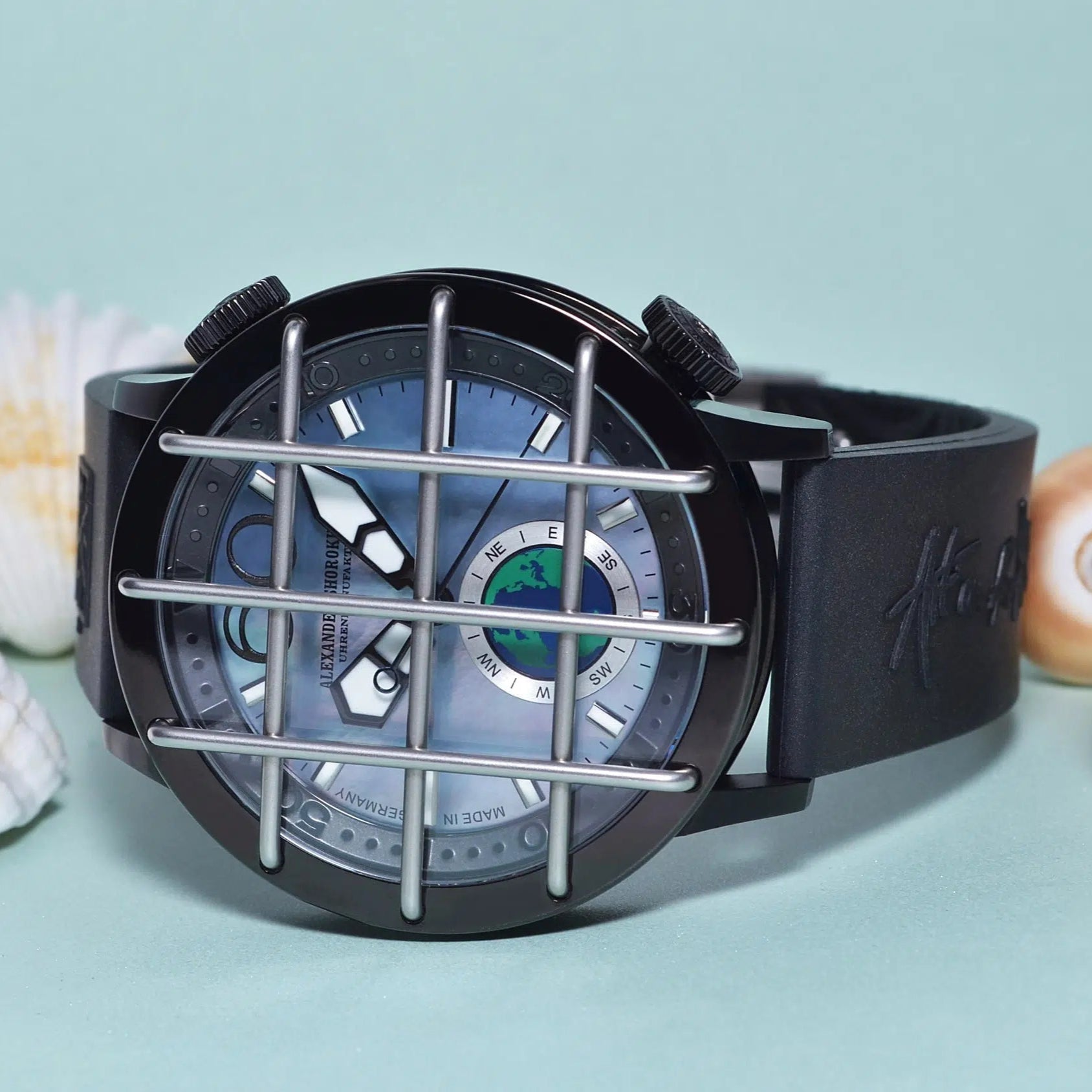 Hodinky Alexander Shorokhoff Deep Ding AS.DD2