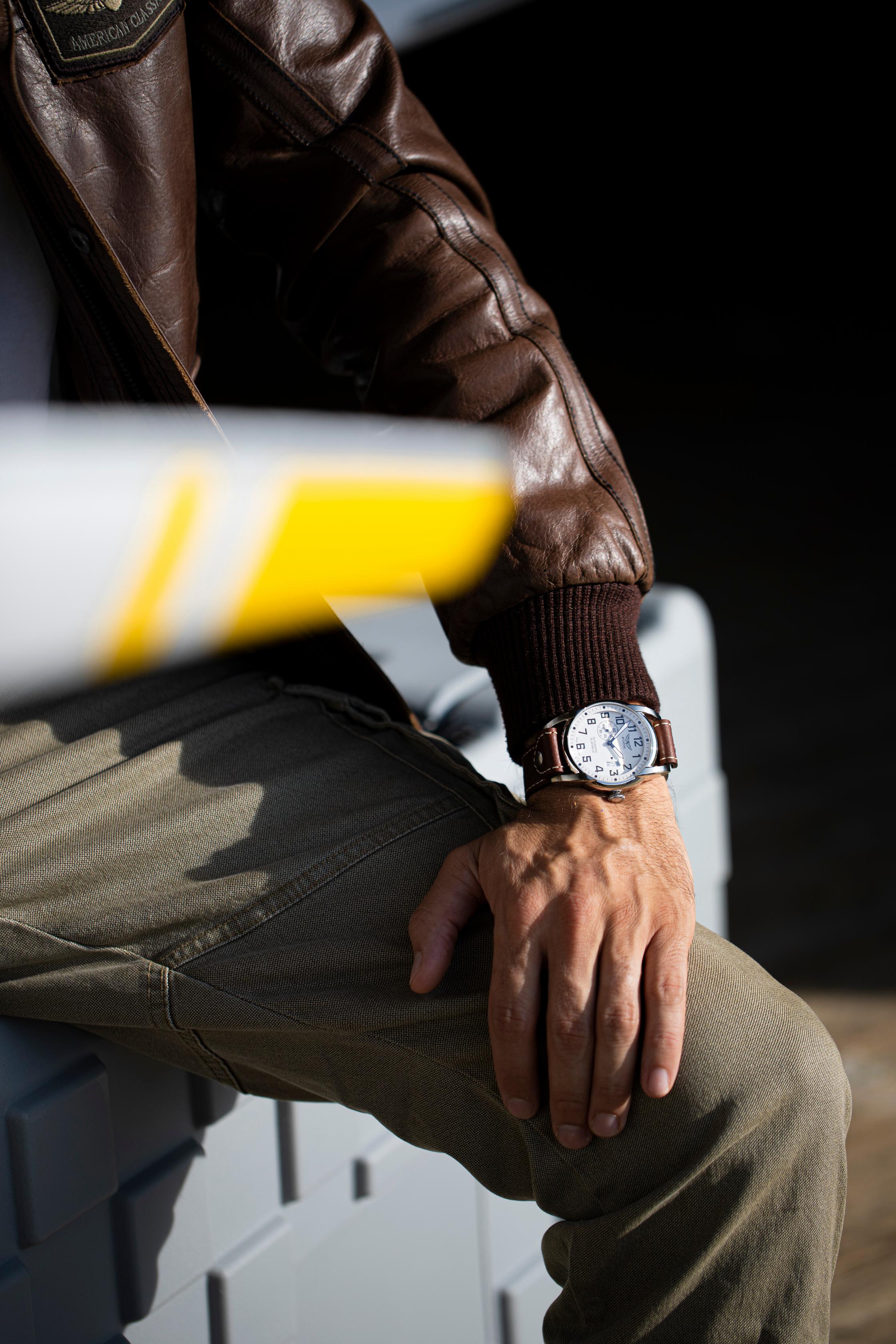 AVIATOR SWISS Bristol Scout V.3.18.0.161.4 watch