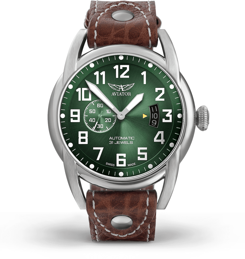 AVIATOR SWISS Bristol Scout V.3.18.0.311.4 watch