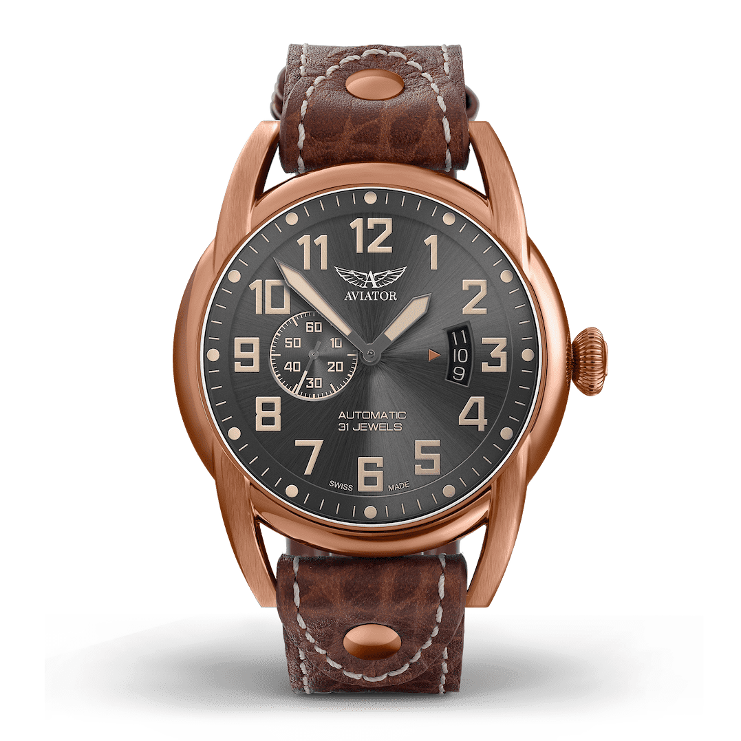 AVIATOR SWISS Bristol Scout V.3.18.8.314.4 watch