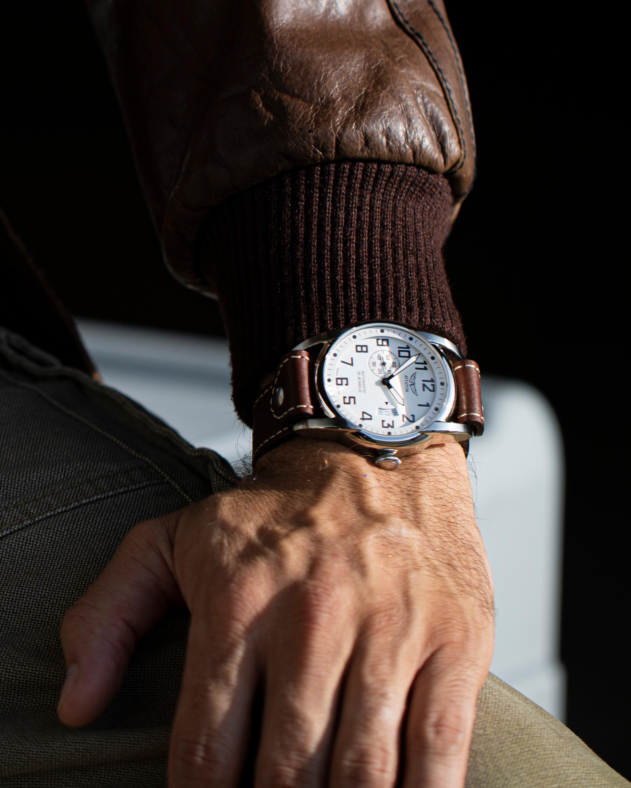 AVIATOR SWISS Bristol Scout V.3.18.0.161.4 watch