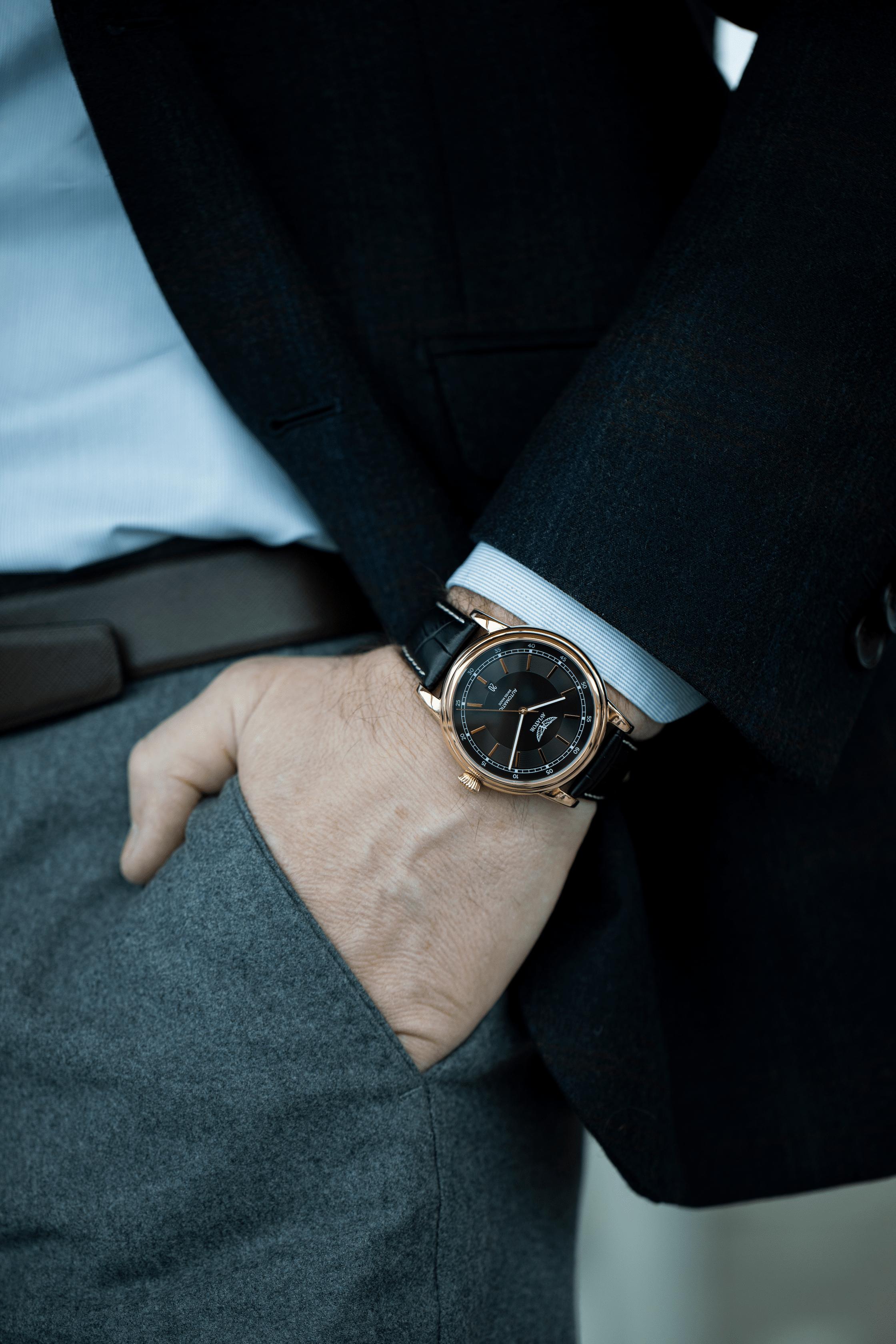 AVIATOR SWISS Douglas DC-3 V.3.32.2.242.4 watch