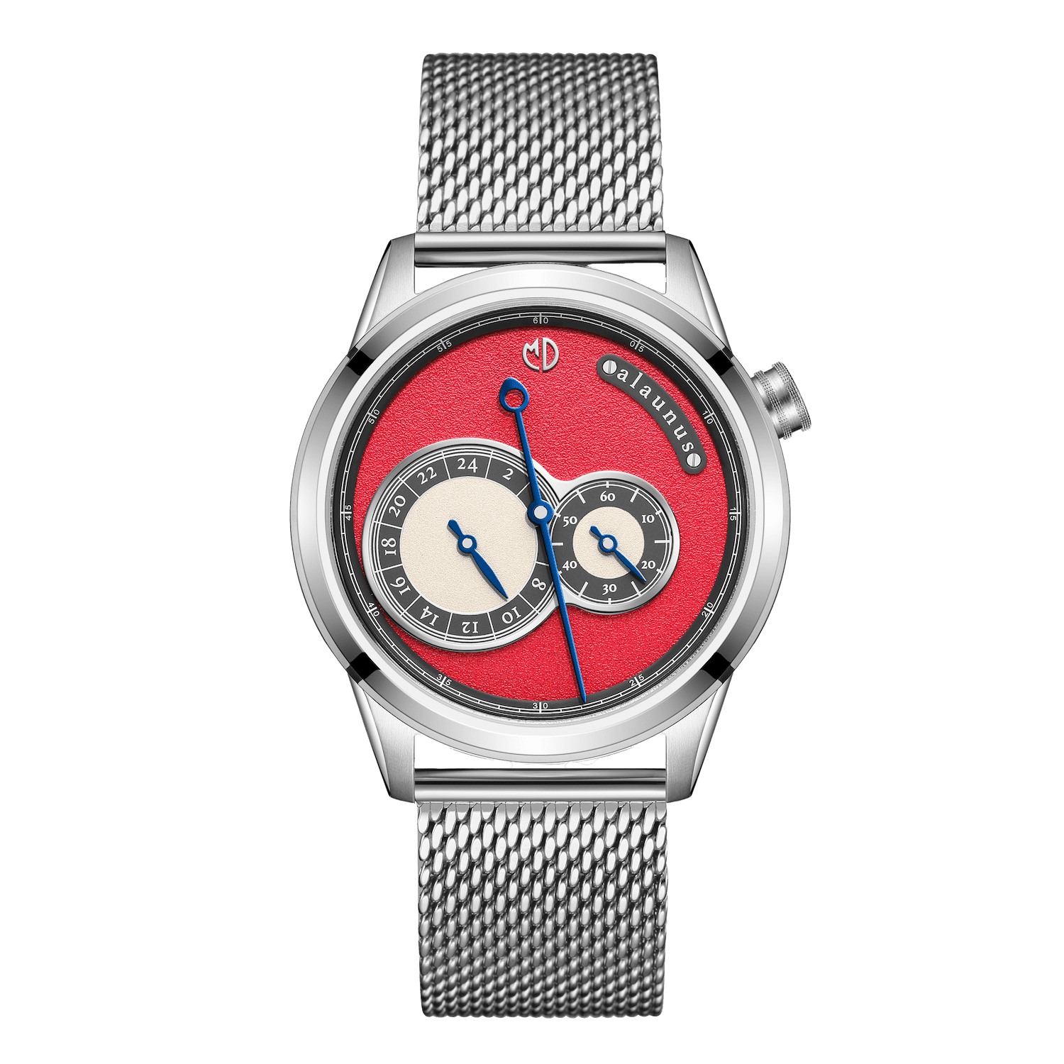 MD watches Supernatural Alaunus watch