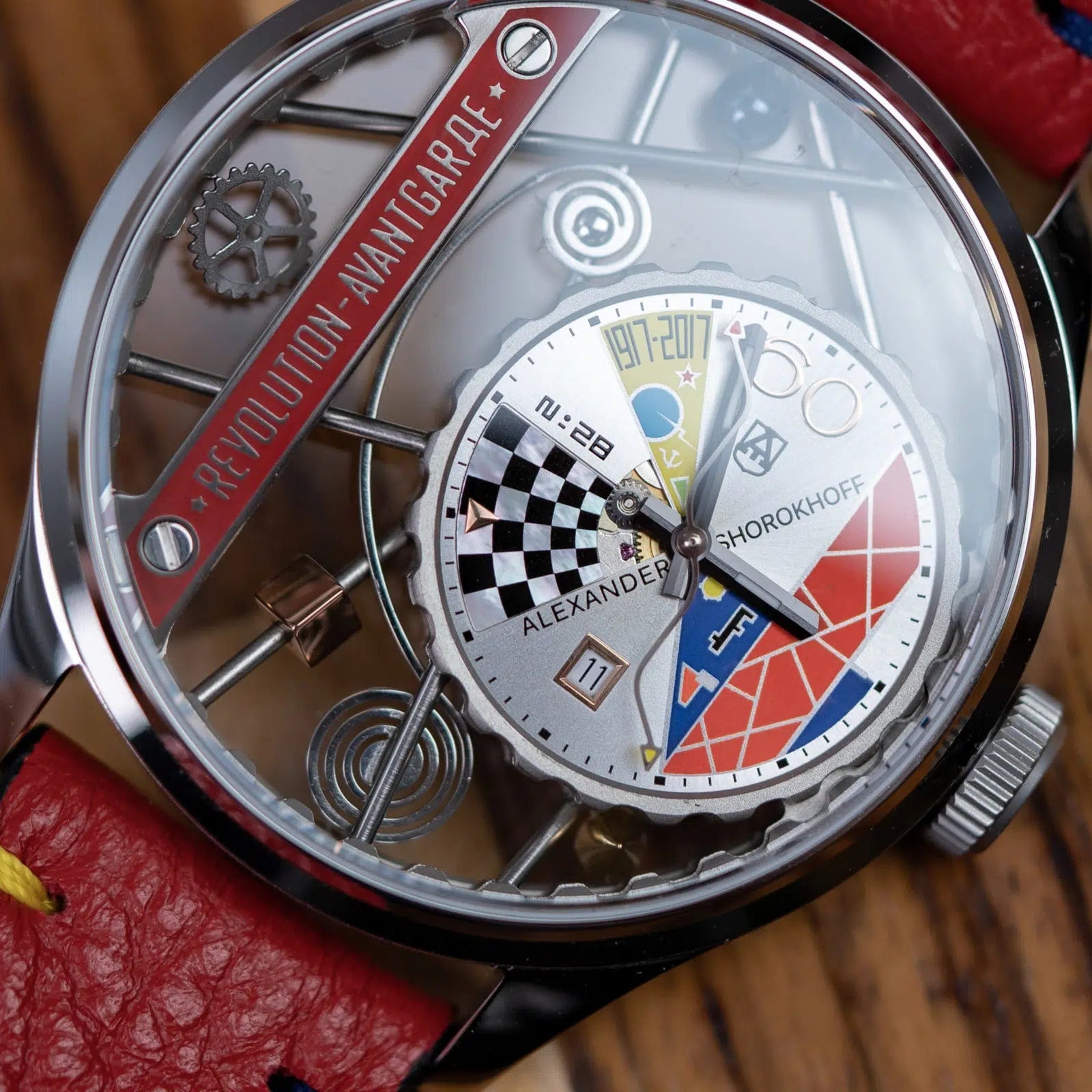 Hodinky Alexander Shorokhoff Revolution AVG AS.REV-AVG