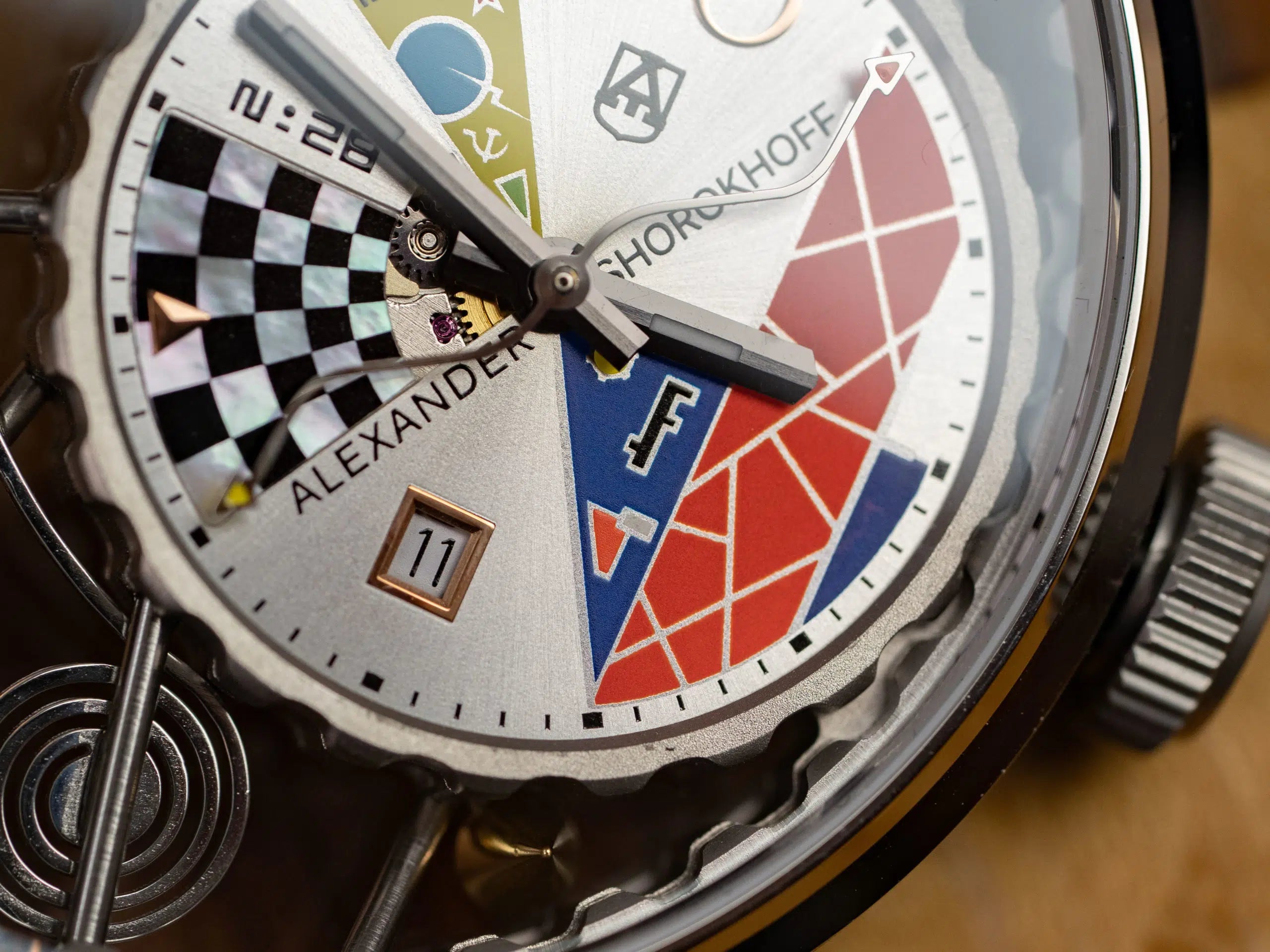 Alexander Shorokhoff Revolution AVG AS.REV-AVG watch