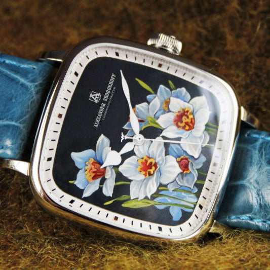 Hodinky Alexander Shorokhoff Kandy DAFFODILS AS.KD01-LIL