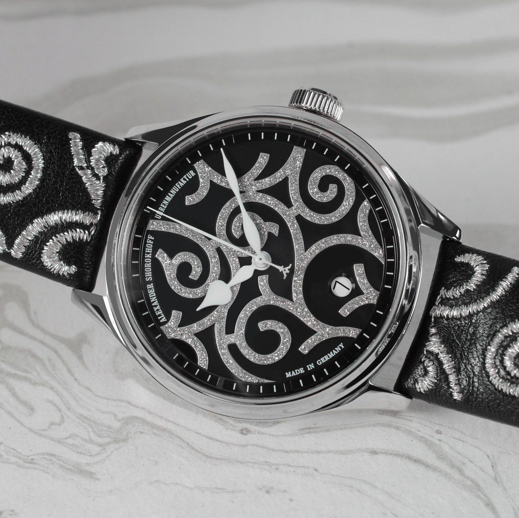 Alexander Shorokhoff watch Arabian Pearls AS.LA-DUB-4-DD