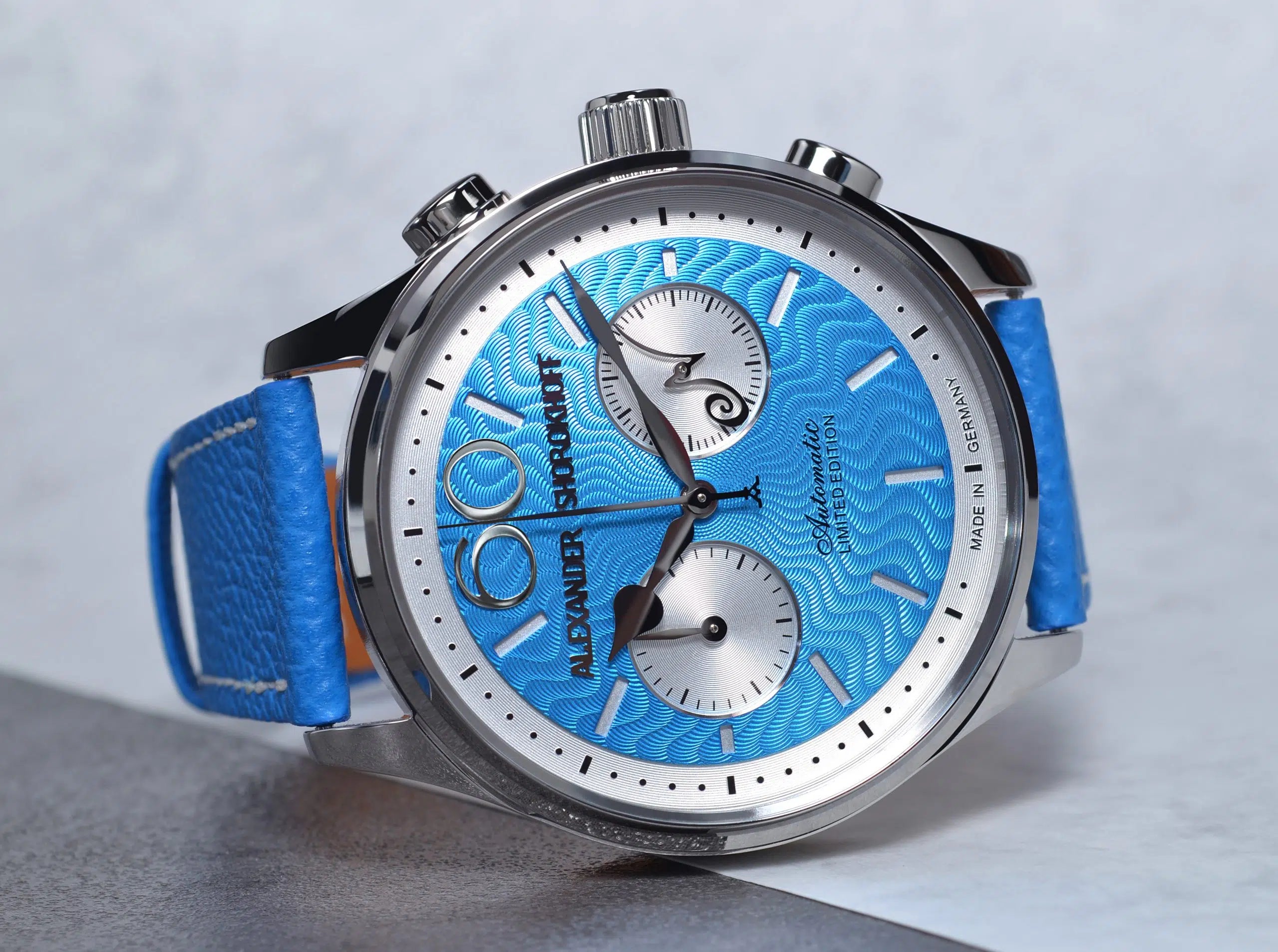 Uhr Alexander Shorokhoff Neva Chrono AS.CA05-NEV3