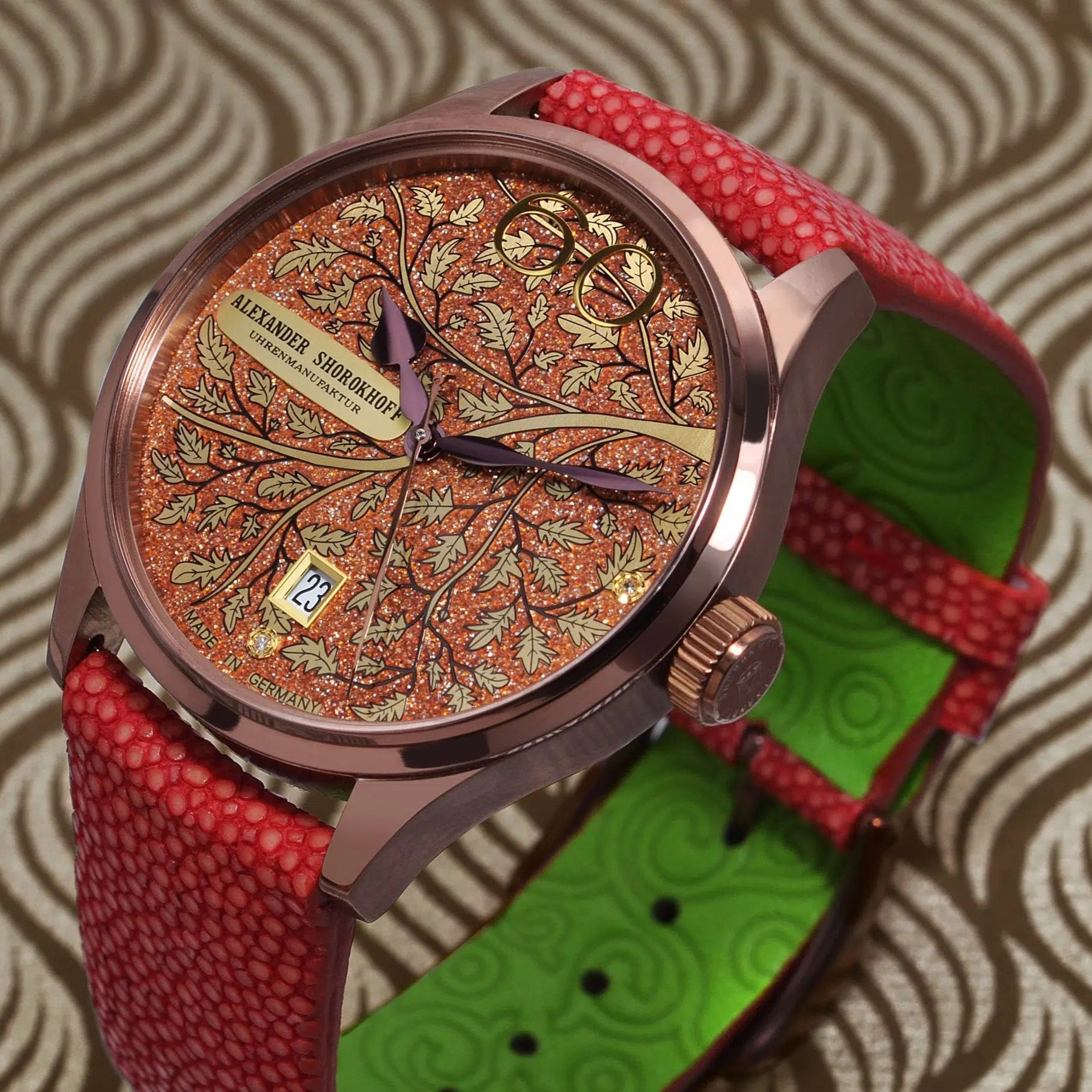 Watch Alexander Shorokhoff Autumn AS.LA-AMN-10