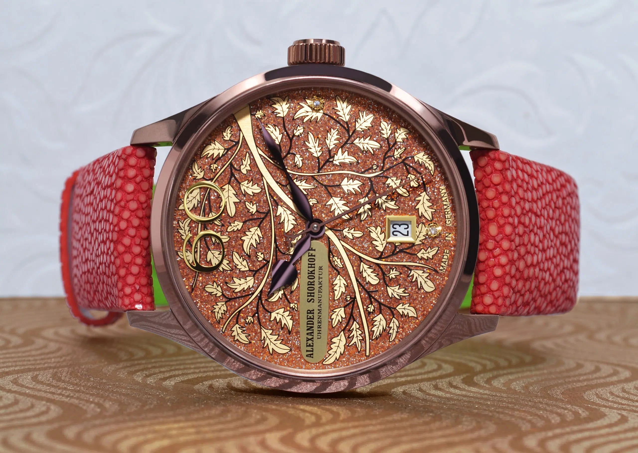 Watch Alexander Shorokhoff Autumn AS.LA-AMN-10